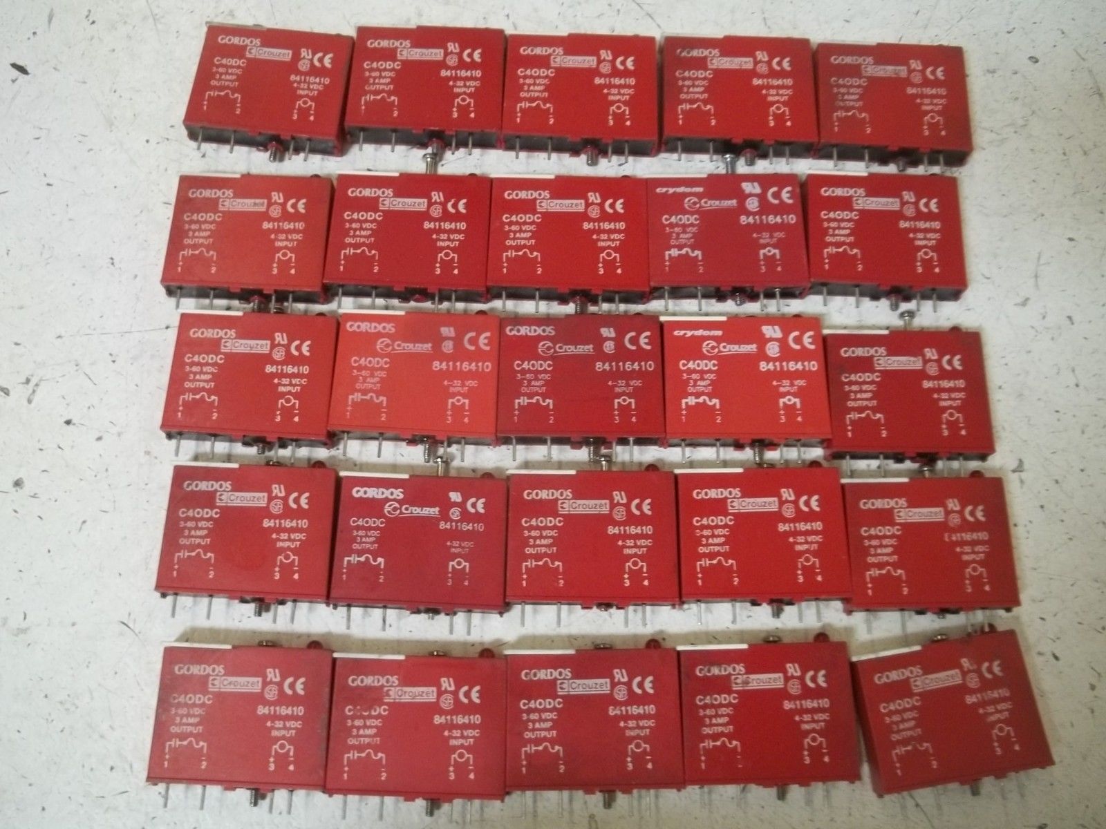 LOT OF 25  GORDOS C4ODC MODULE UNMP