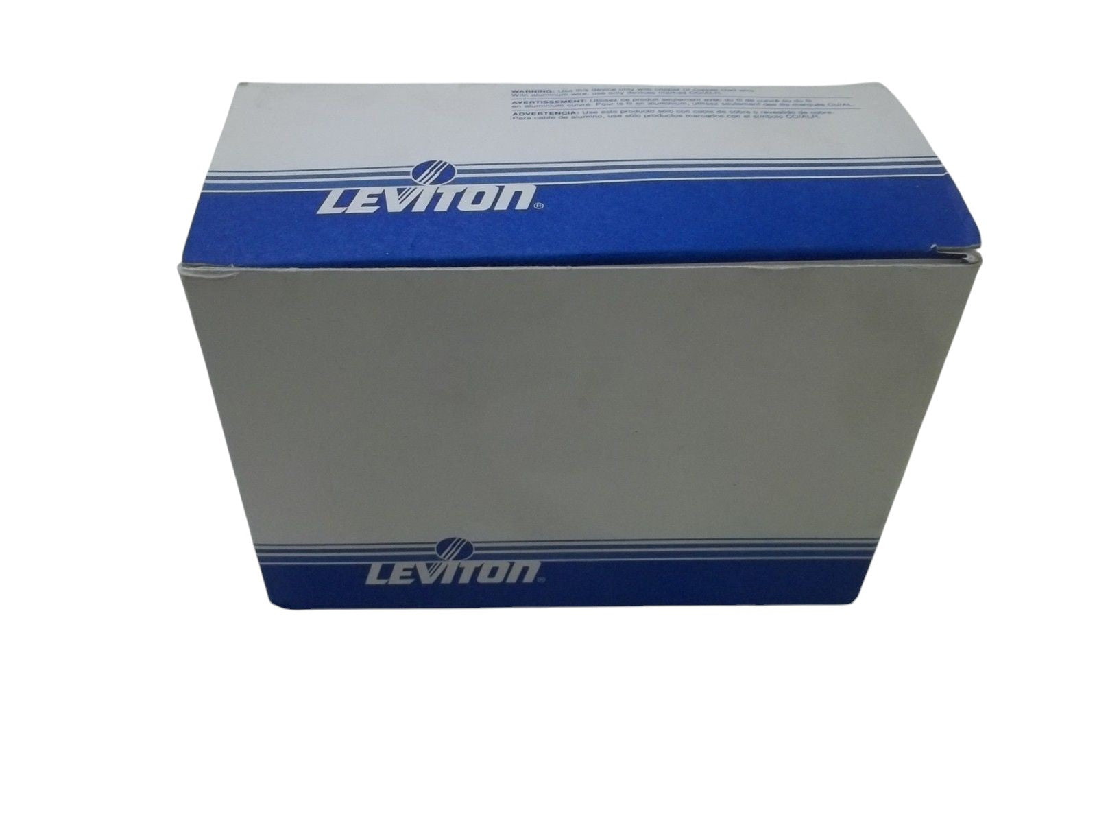 LOT OF 25 LEVITON 86014 PLASTIC SINGLE BLANK PLATE NSMP