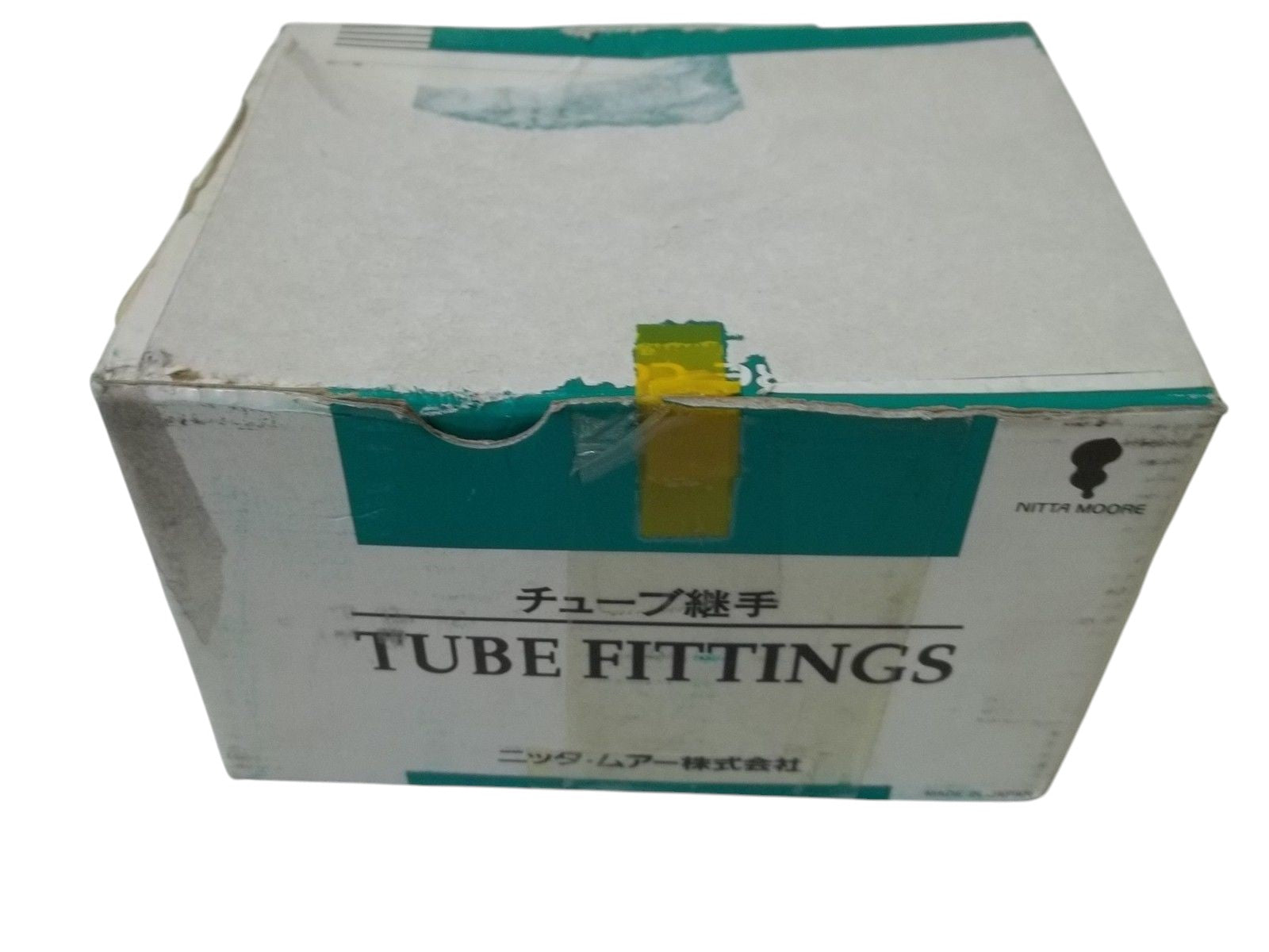 LOT OF 25 NITTA MOORE UT1N3/8 TUBE FITTINGS NSMP