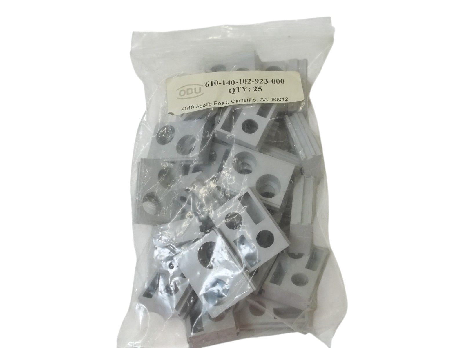 LOT OF 25 ODU 610-140-102-923-000 NSMP