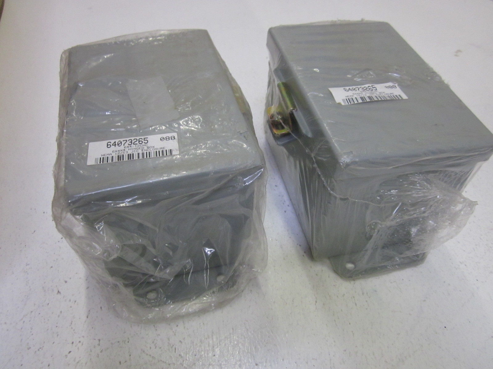 LOT OF 2 644-12CHC NSNP
