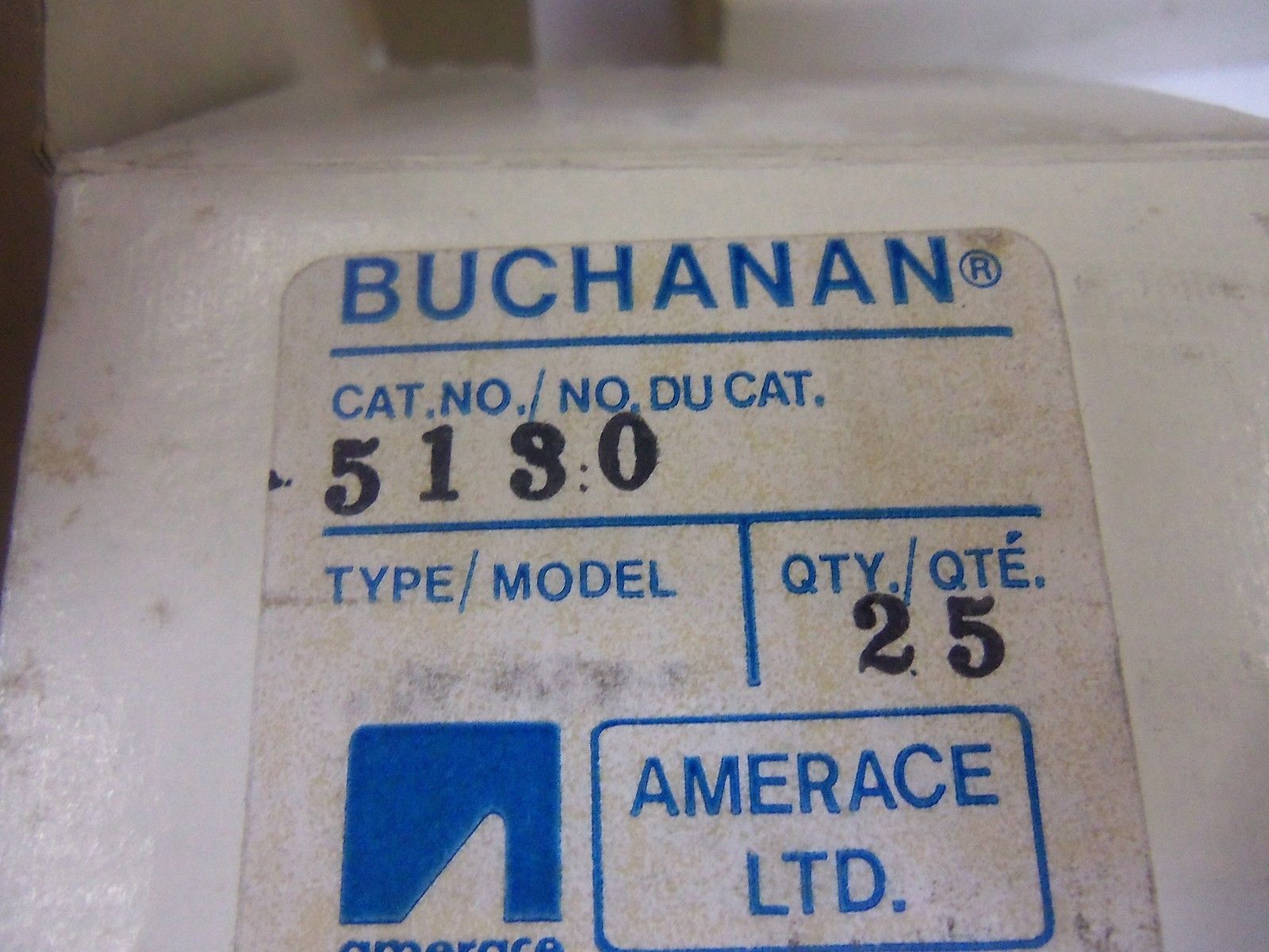 LOT OF 27 BUCHANAN 5130 NSMP