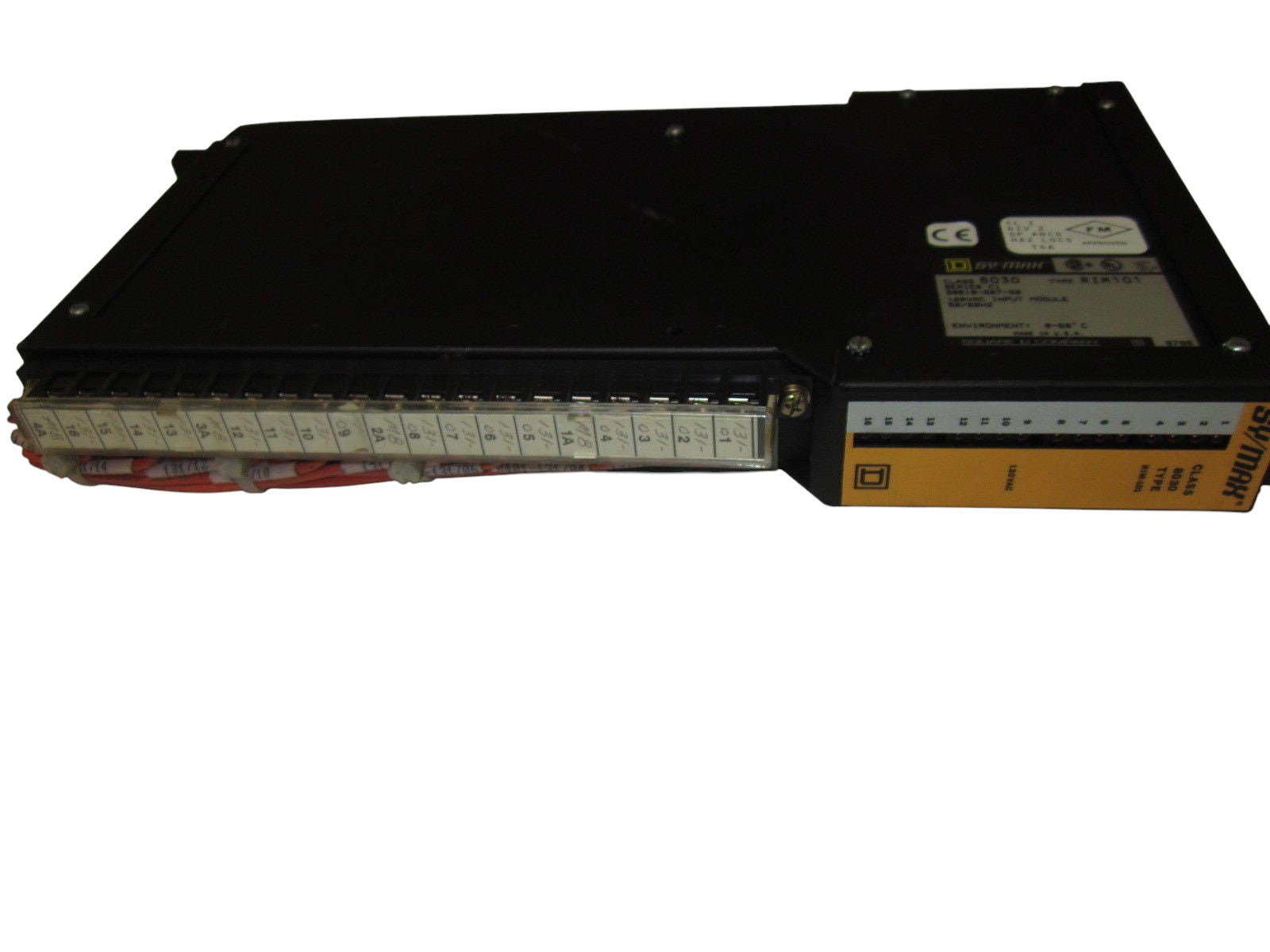 LOT OF 27 SQUARE D / SY/MAX INPUT MODULE 8030 RIM101 SER.C1 UNMP