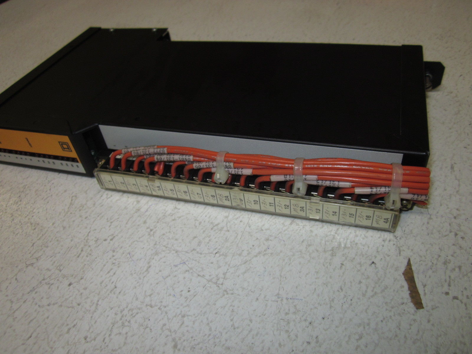 LOT OF 27 SQUARE D / SY/MAX INPUT MODULE 8030 RIM101 SER.C1 UNMP