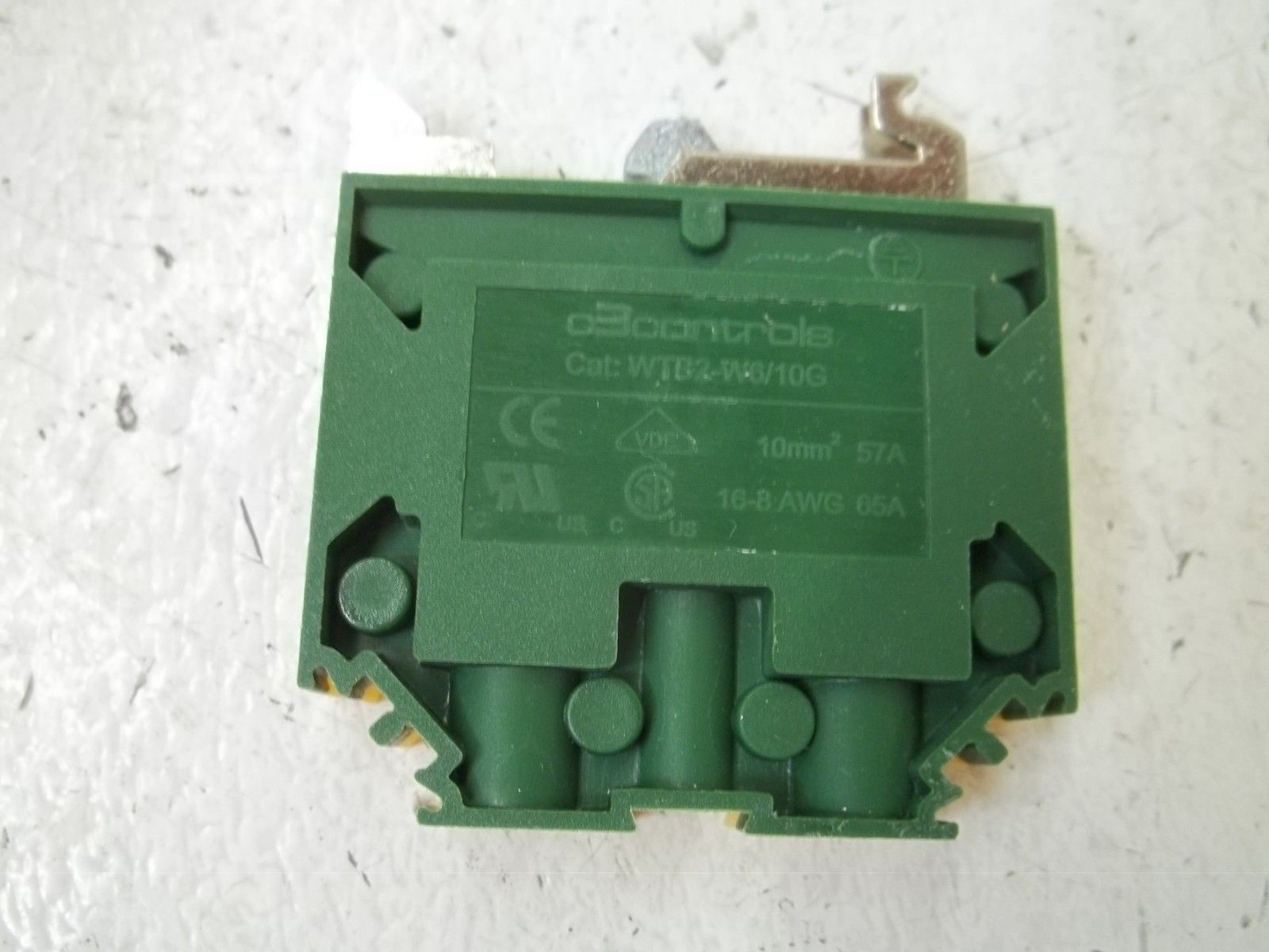 LOT OF 28 CE CONTROLS WTB2-W6/10G TERMINAL CONNECTOR NSMP