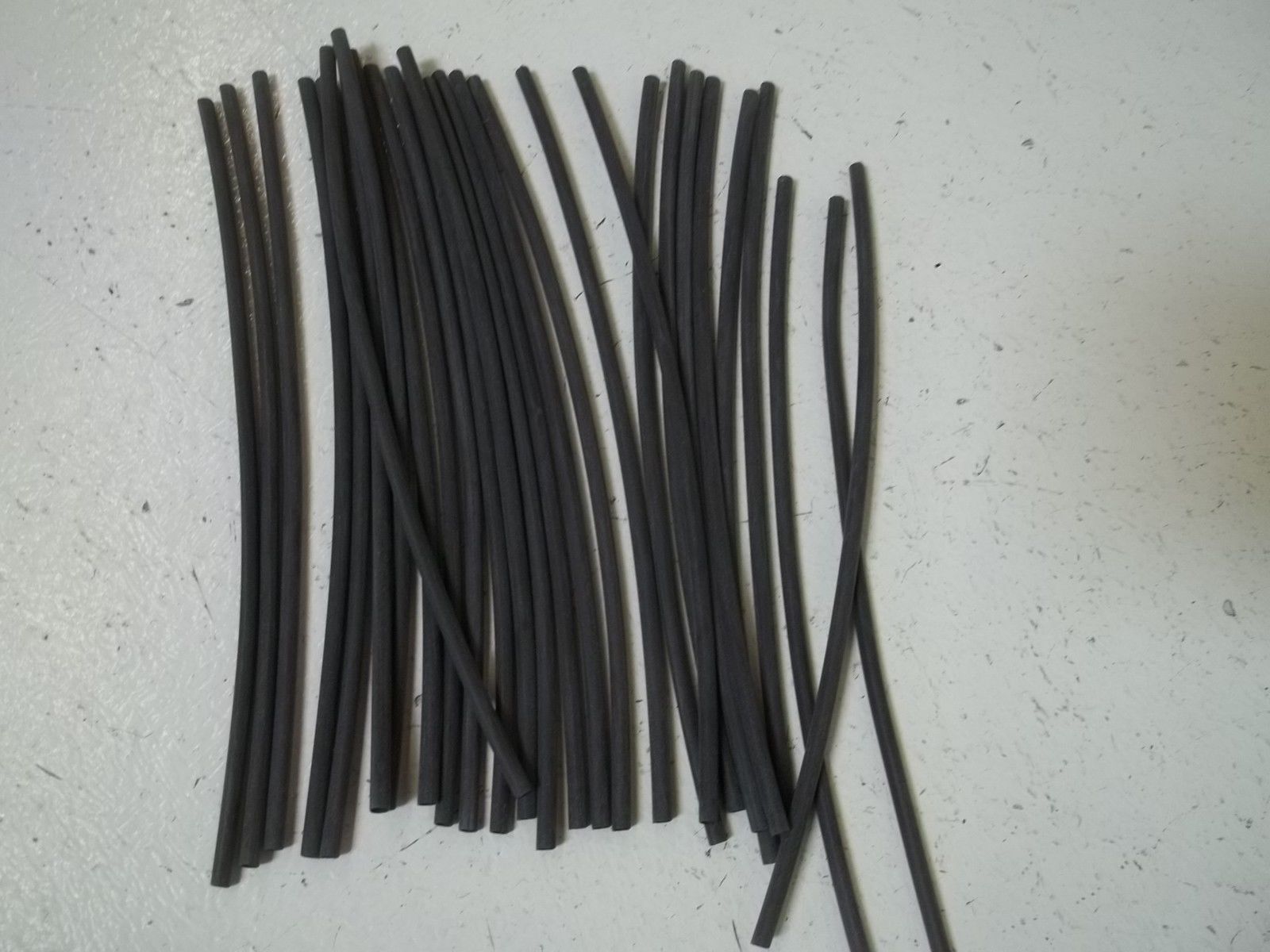 LOT OF 28 SPC TECHNOLOGY FPS-006-6032-BLK HEAT SHRINK 3/32" BLK 6"NSMP