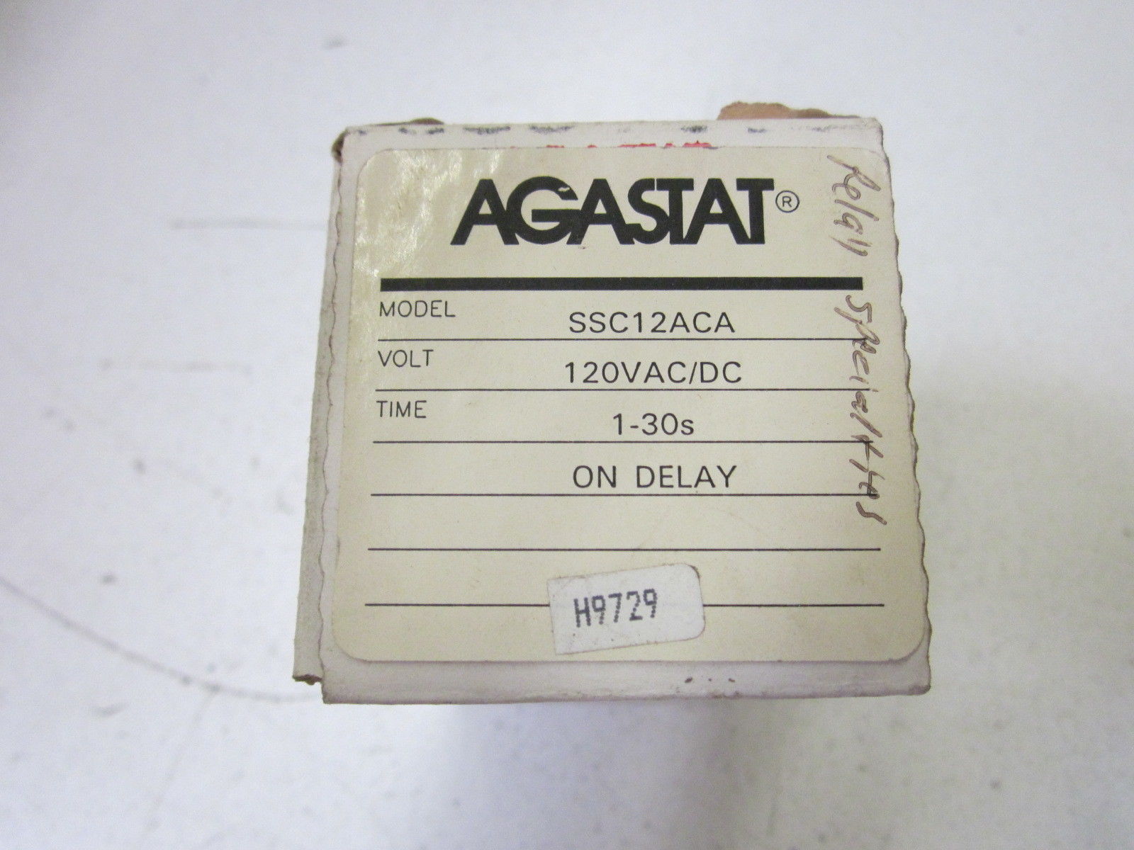 LOT OF 2 AGASTAT SSC12ACA NSMP