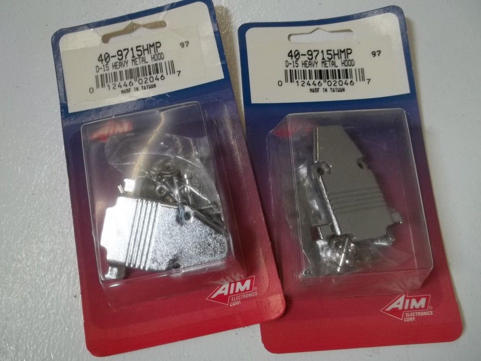 LOT OF 2 AIM 40-9715HMP D-15 HRAVY METAL HOOD NSMP