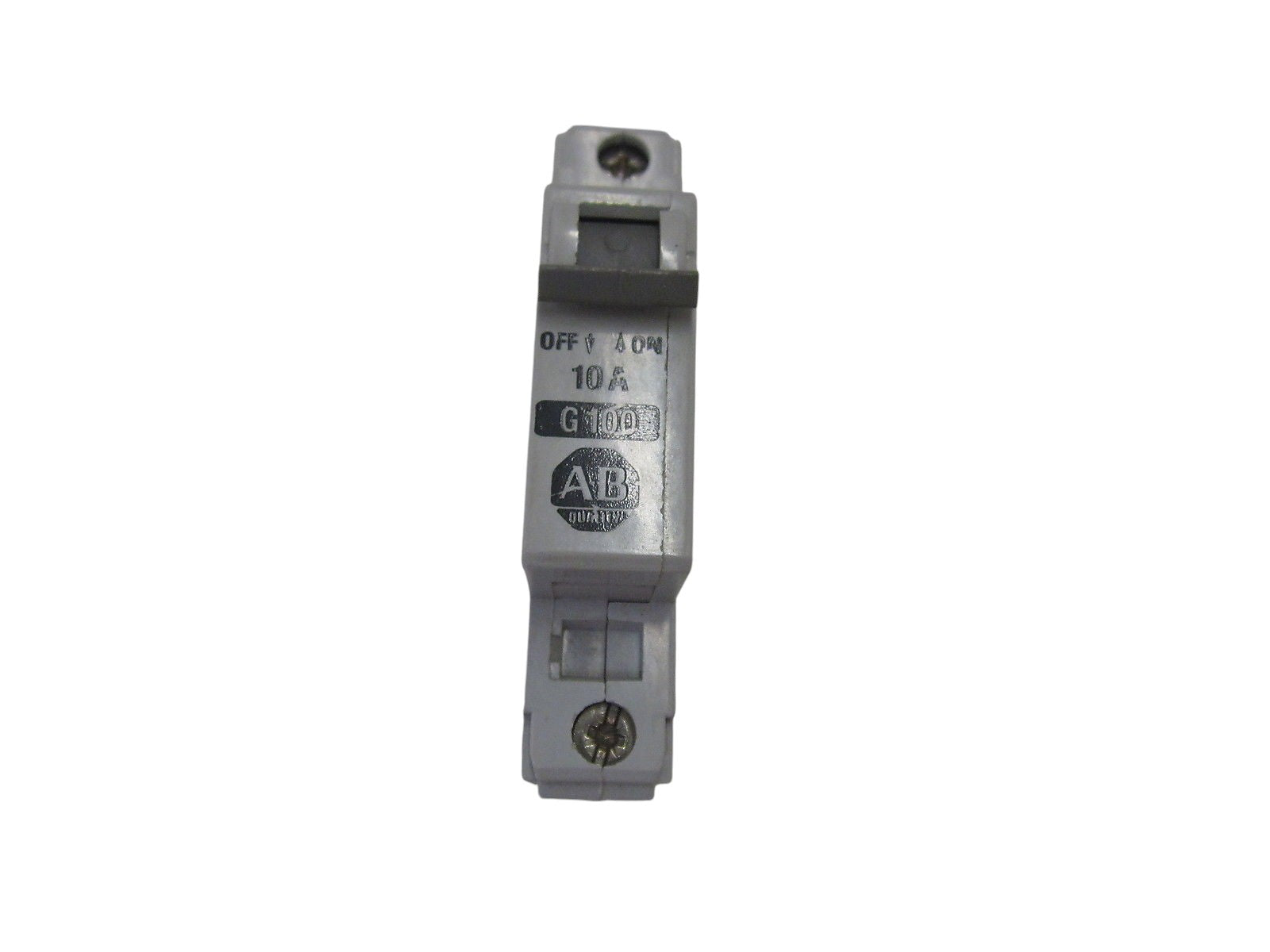 ALLEN BRADLEY 1492-CB1G100 SER. B CIRCUIT BREAKER 10A NSNP