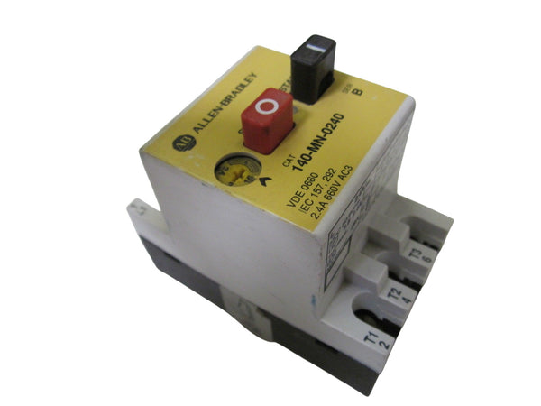 ALLEN BRADLEY 140-MN-0240 SER.B (PKG OF 2) UNMP