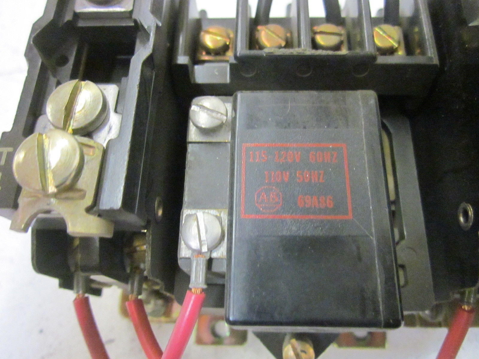 INDUSTRIAL SPARE PART 509-T0D SER.A CONTACT STARTER UNMP