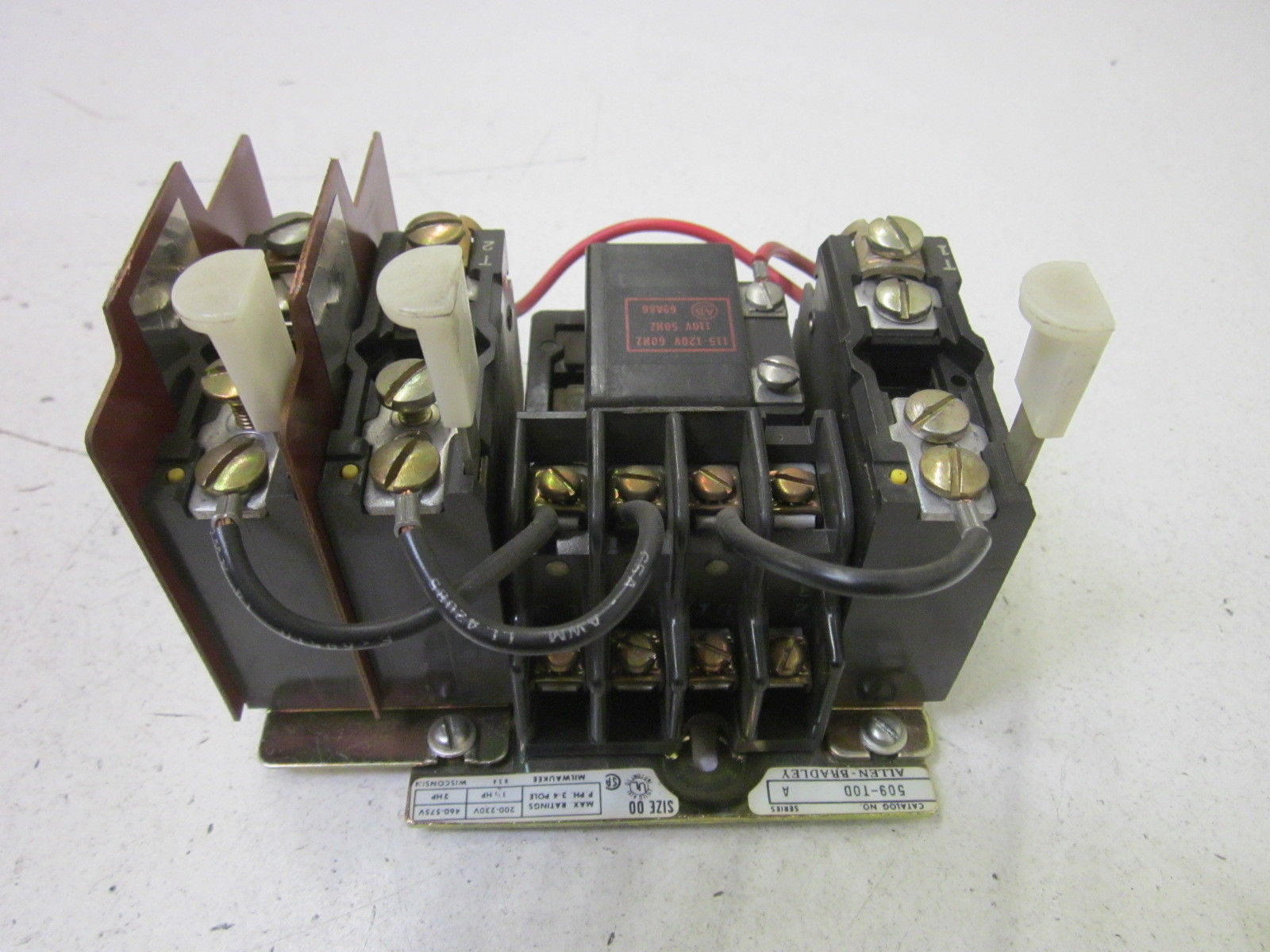 INDUSTRIAL SPARE PART 509-T0D SER.A CONTACT STARTER UNMP