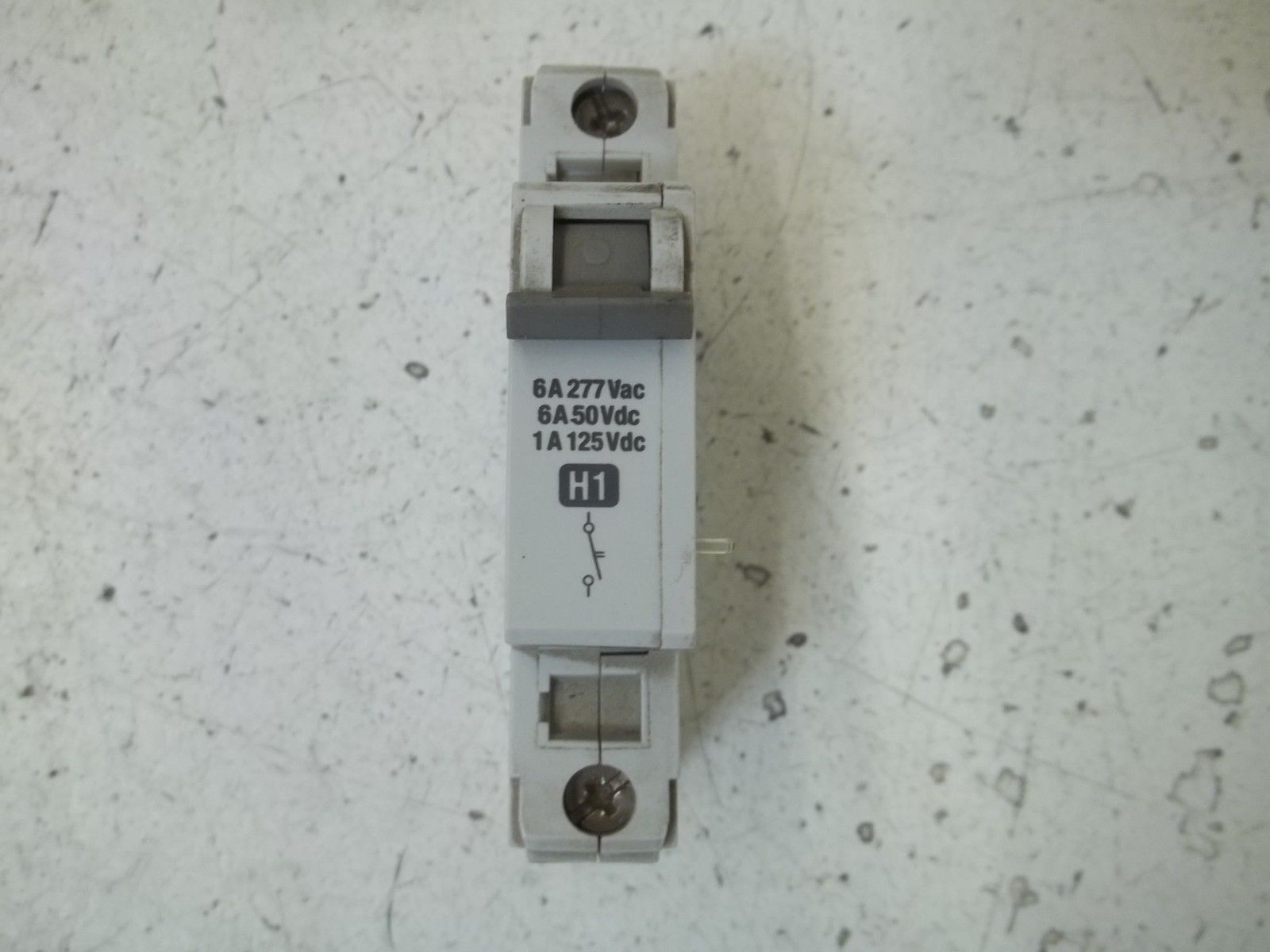 LOT OF 2 ALLEN BRADLEY 1492-ACB-H1 SER.B CIRCUIT BREAKER UNMP
