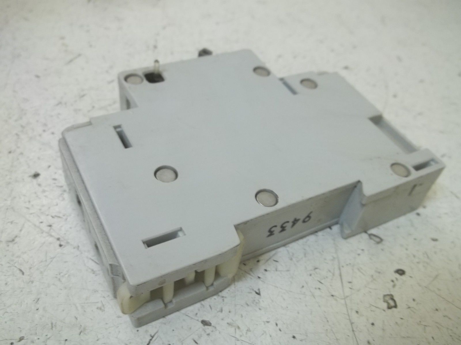 LOT OF 2 ALLEN BRADLEY 1492-ACB-H1 SER.B CIRCUIT BREAKER UNMP