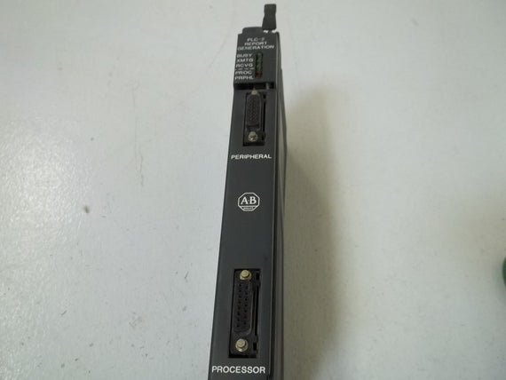 LOT OF 2 ALLEN BRADLEY 1770-RG SER.A PLC-2 FAMILY REPORT GENERATION MODULE *USED