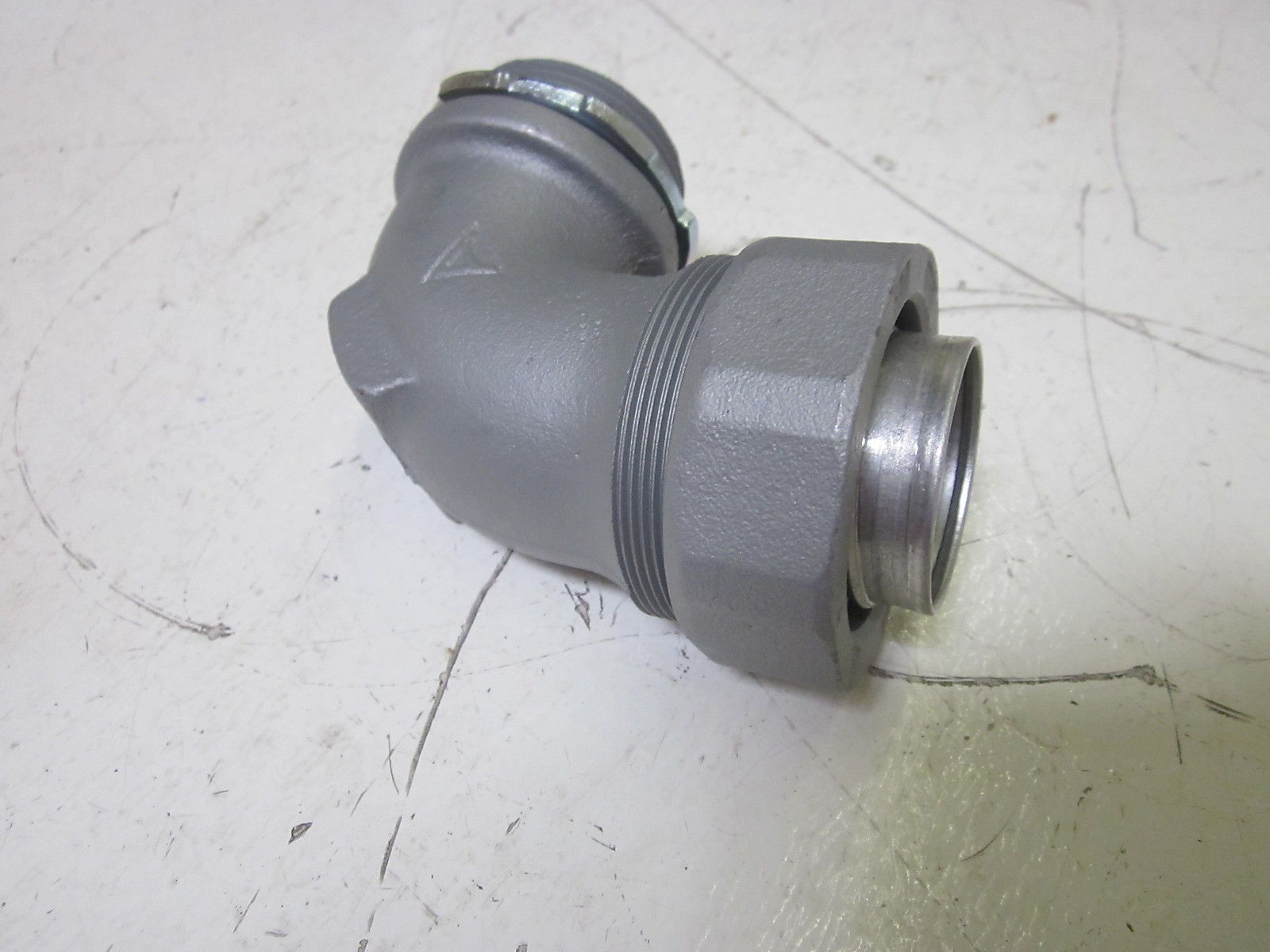 LOT OF 2 APPLETON ST-90150 CONNECTOR 90 DEG 1-1/2" NSMP