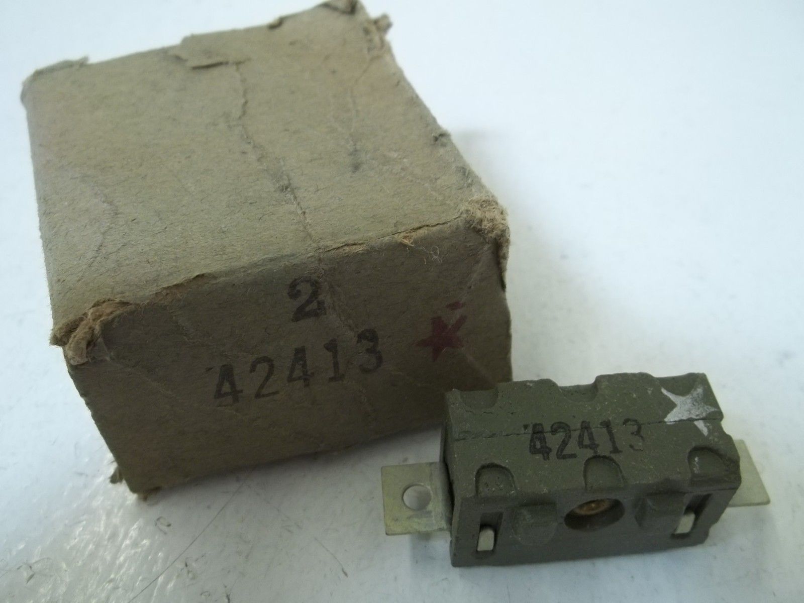 LOT OF 2 ARROW-HART  42413 HEATER COIL ELEMENT THERMAL UNMP