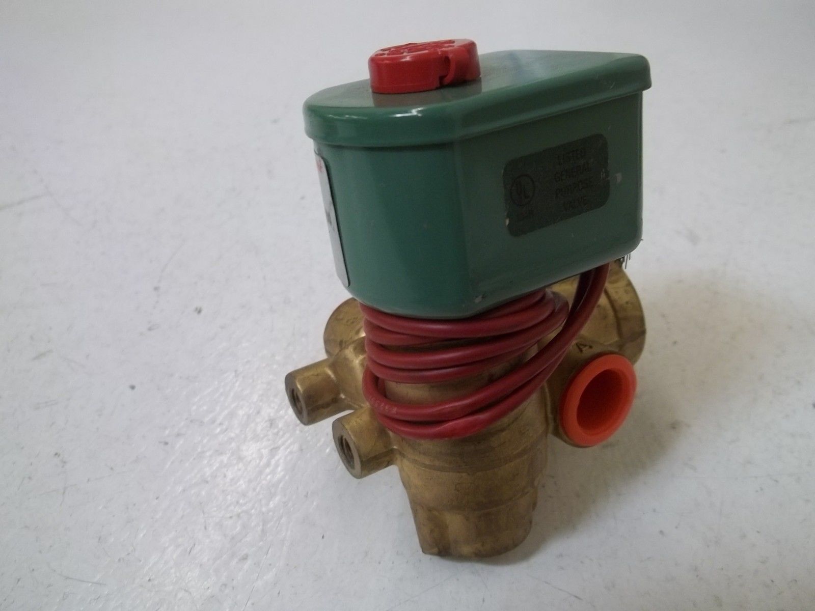 LOT OF 2 ASCO 8321A4 UNMP