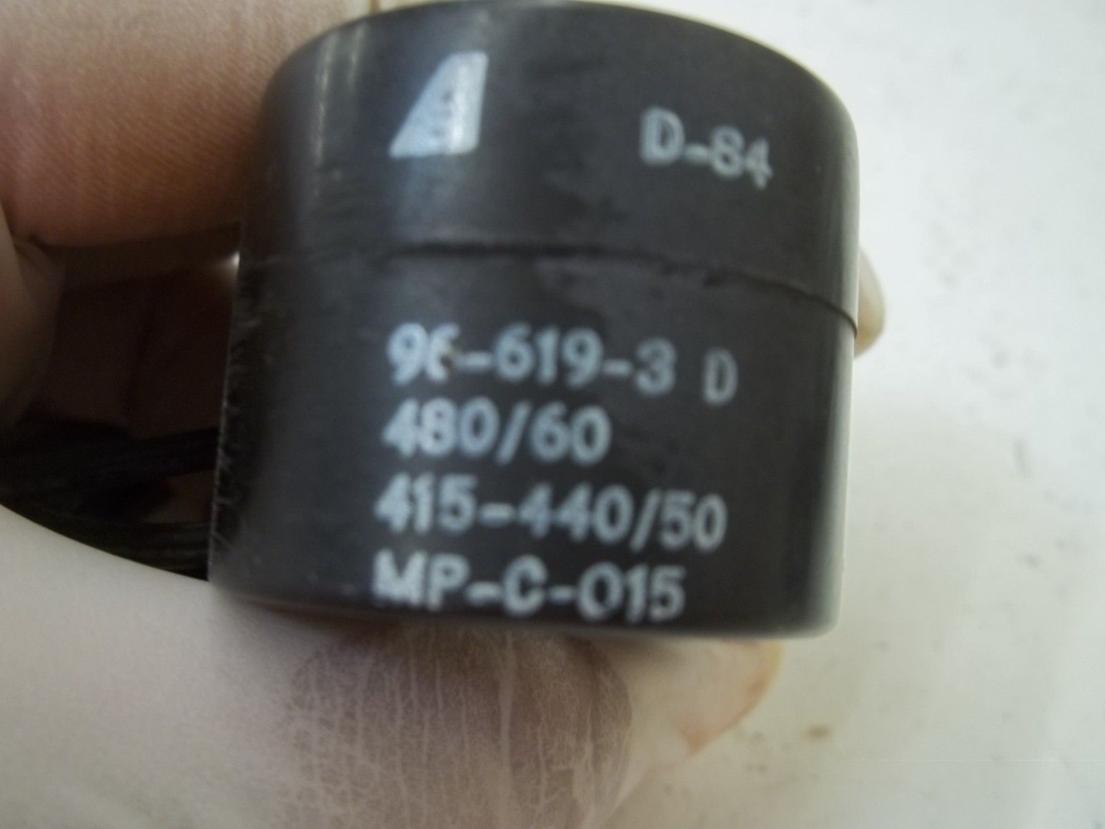ASCO 96-619-3D 480/60 (PKG OF 2) UNMP