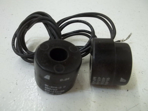 ASCO 96-619-3D 480/60 (PKG OF 2) UNMP