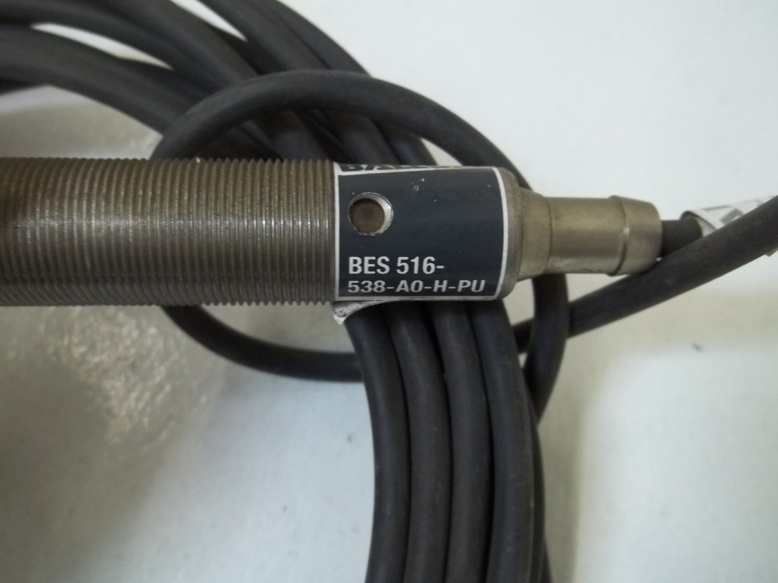 LOT OF 2 BALLUFF BES16-538-AO-H-PU UNMP