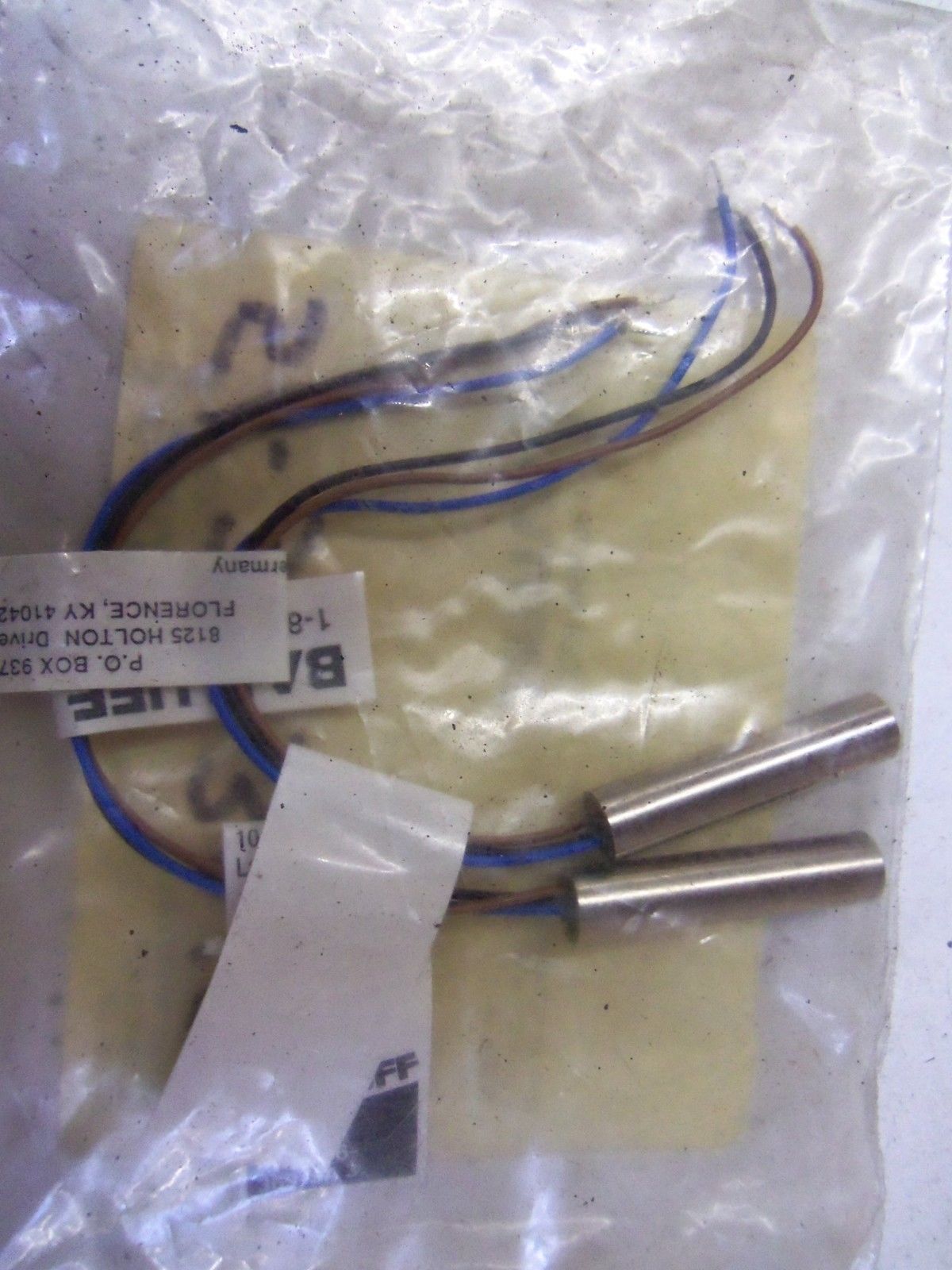 LOT OF 2 BALLUFF BES 516-369-SA 3 *NEW IN BAG*