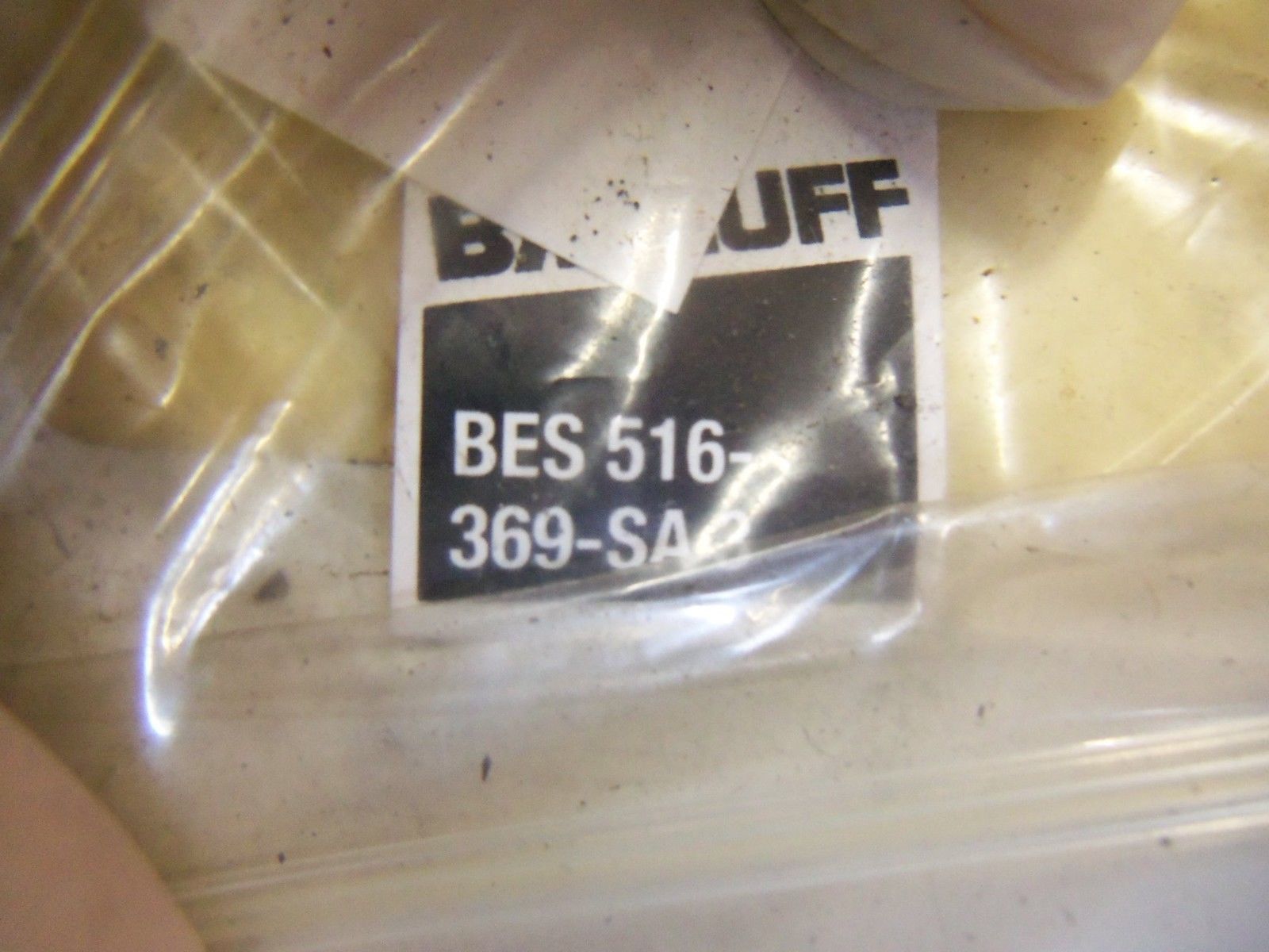 LOT OF 2 BALLUFF BES 516-369-SA 3 *NEW IN BAG*