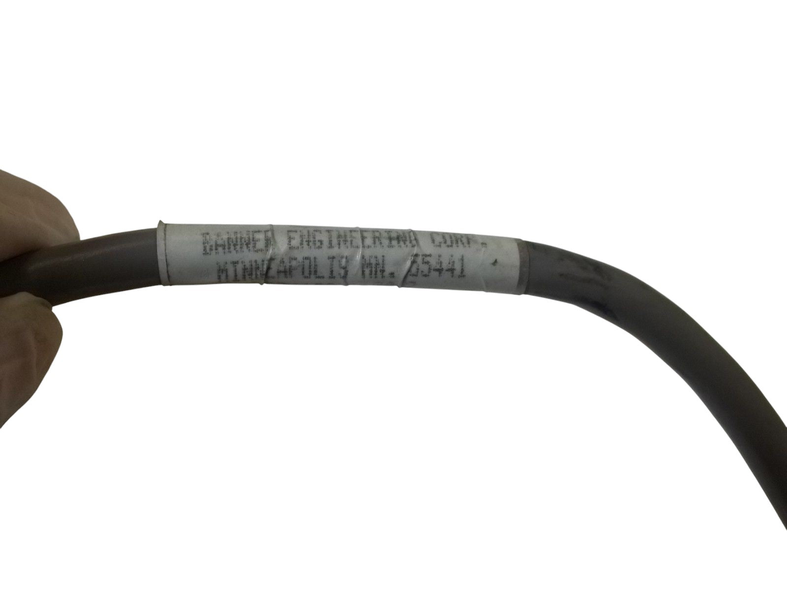 LOT OF 2 BANNER ENGINEERING SE621C CABLE UNMP