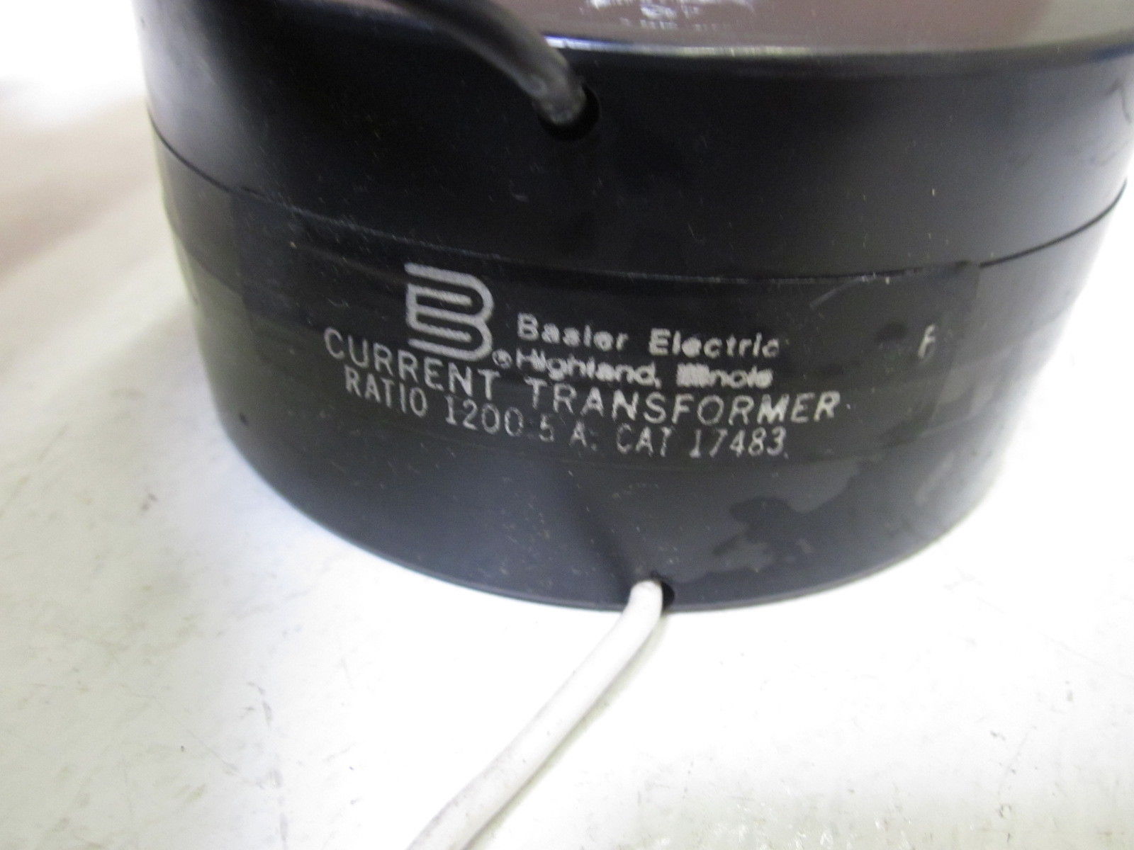 LOT OF 2 BASLER ELECTRIC 17483 UNMP