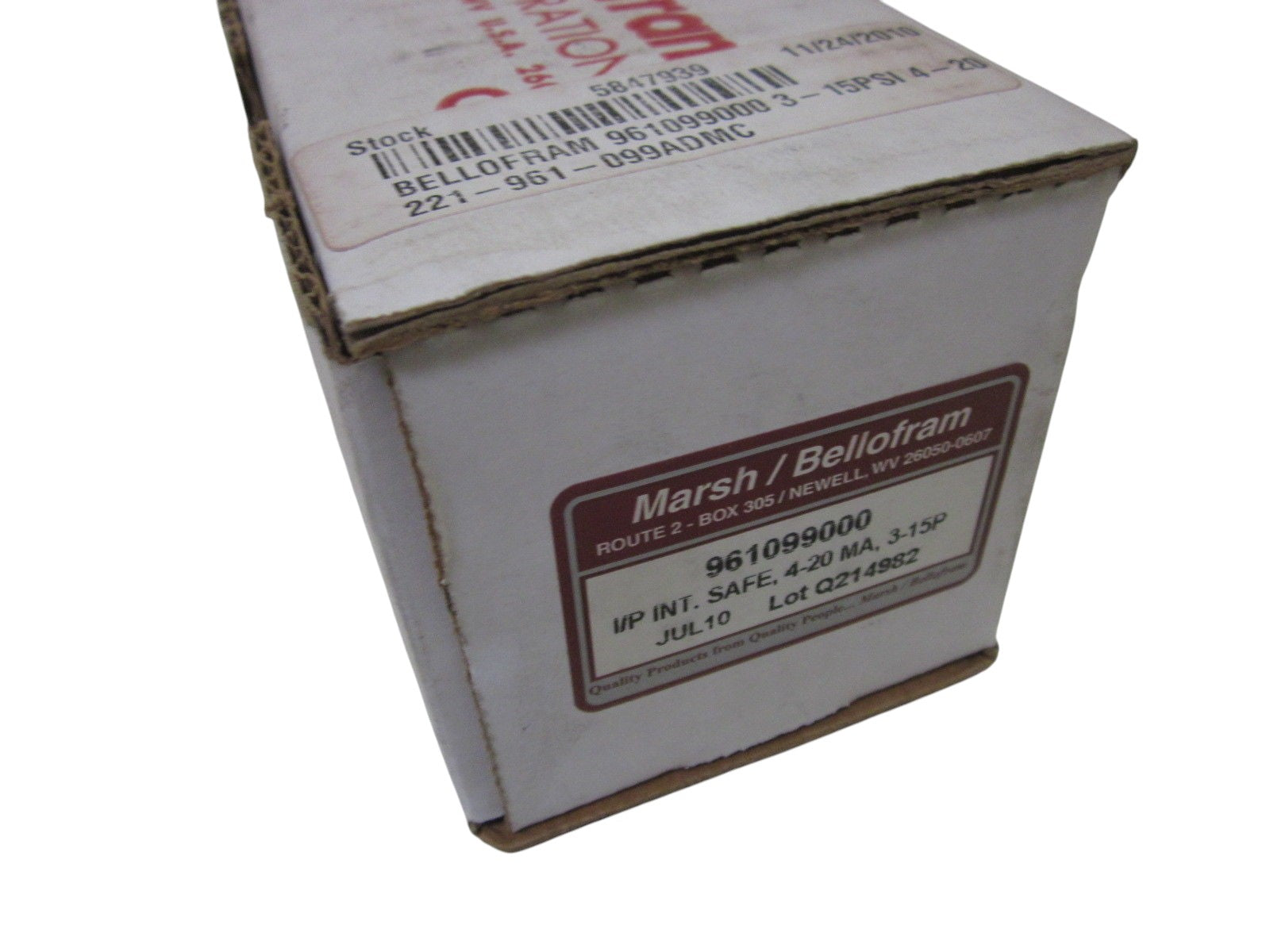 LOT OF 2 BELLOFRAM 961-099-000 NSMP