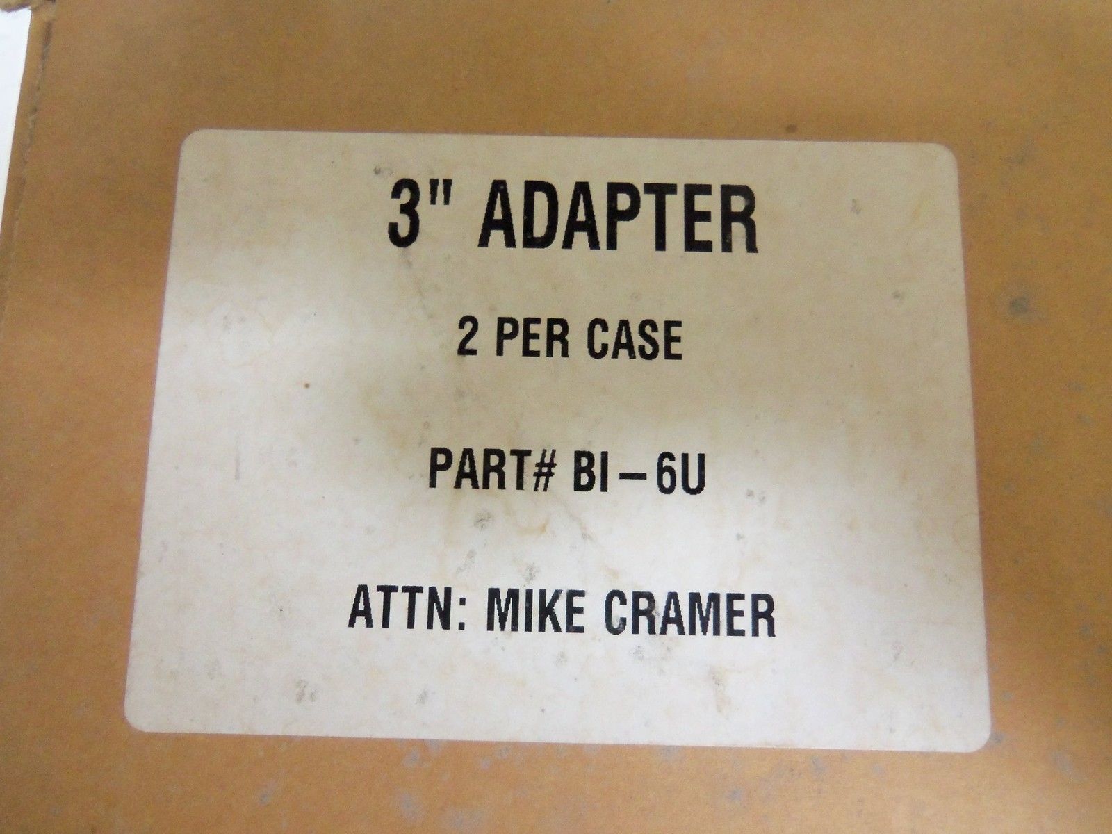 LOT OF 2 BI-6U NSMP