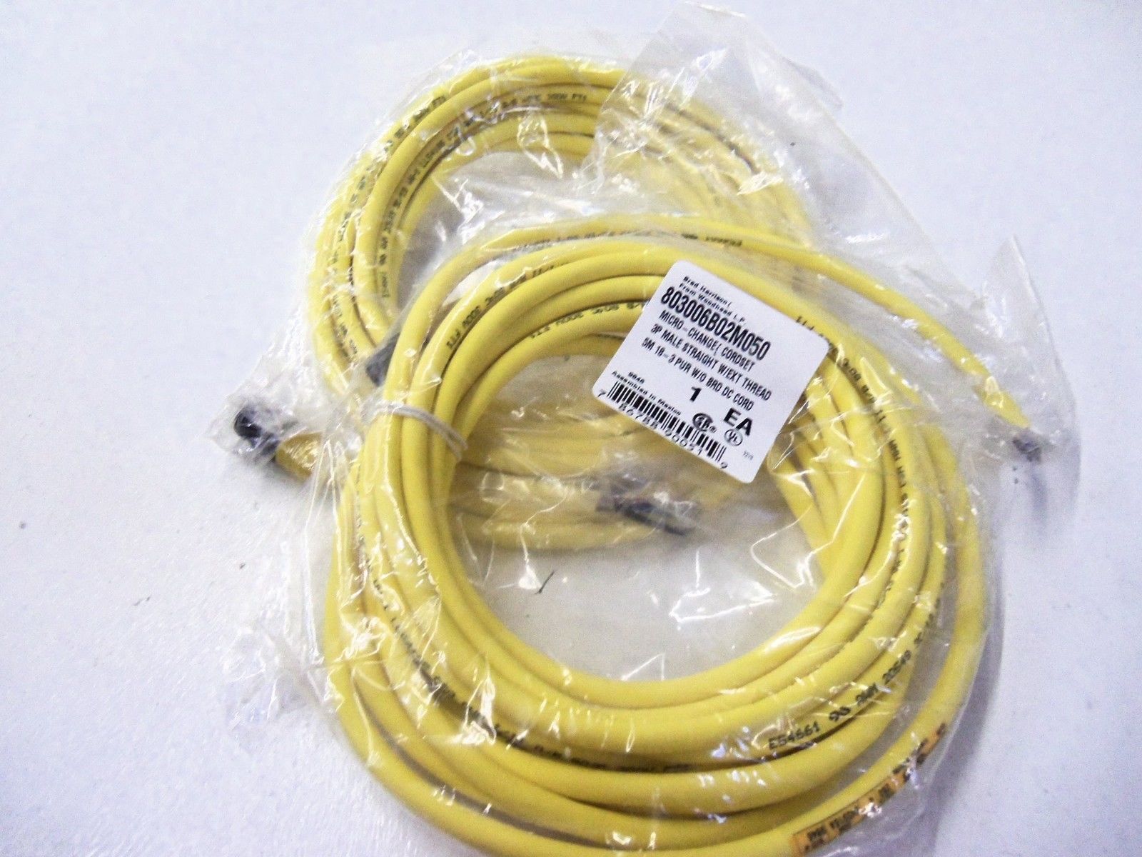 LOT OF 2 BRAD HARRISON 803006B02M050 NSMP