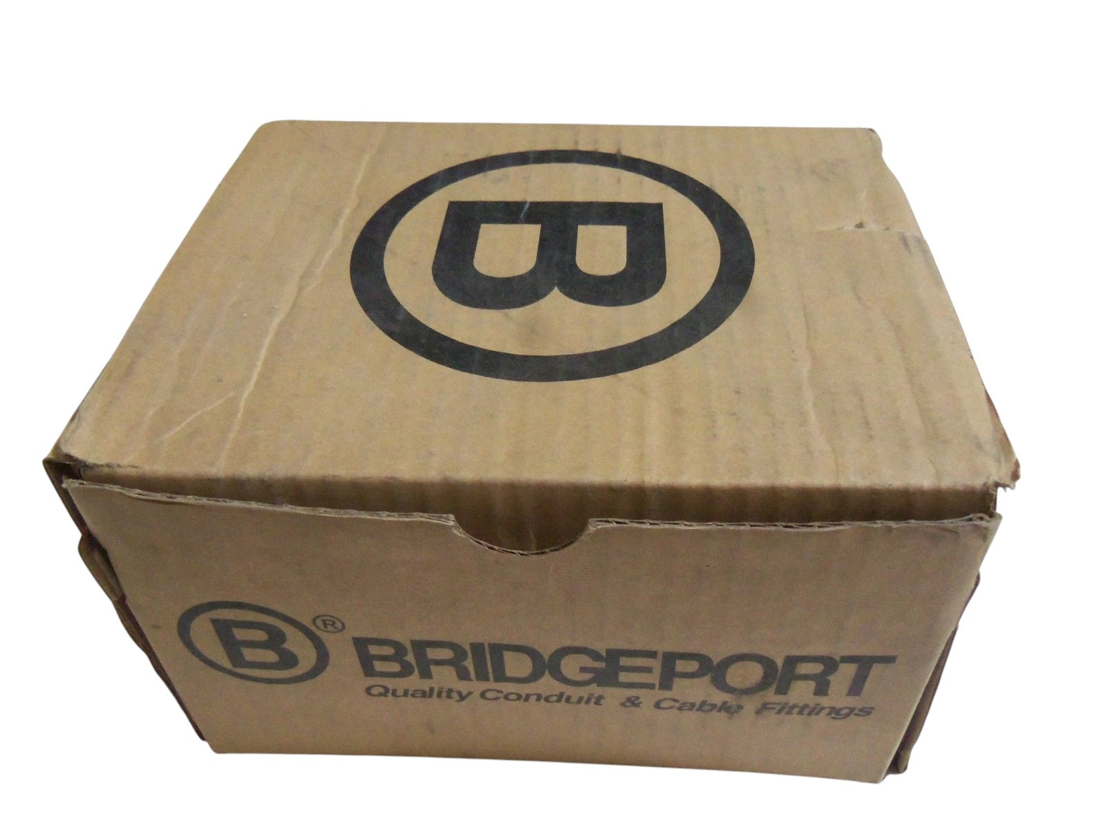 LOT OF 2 BRIDGEPORT 246 2 1/2" STEEL COUPLING NSMP