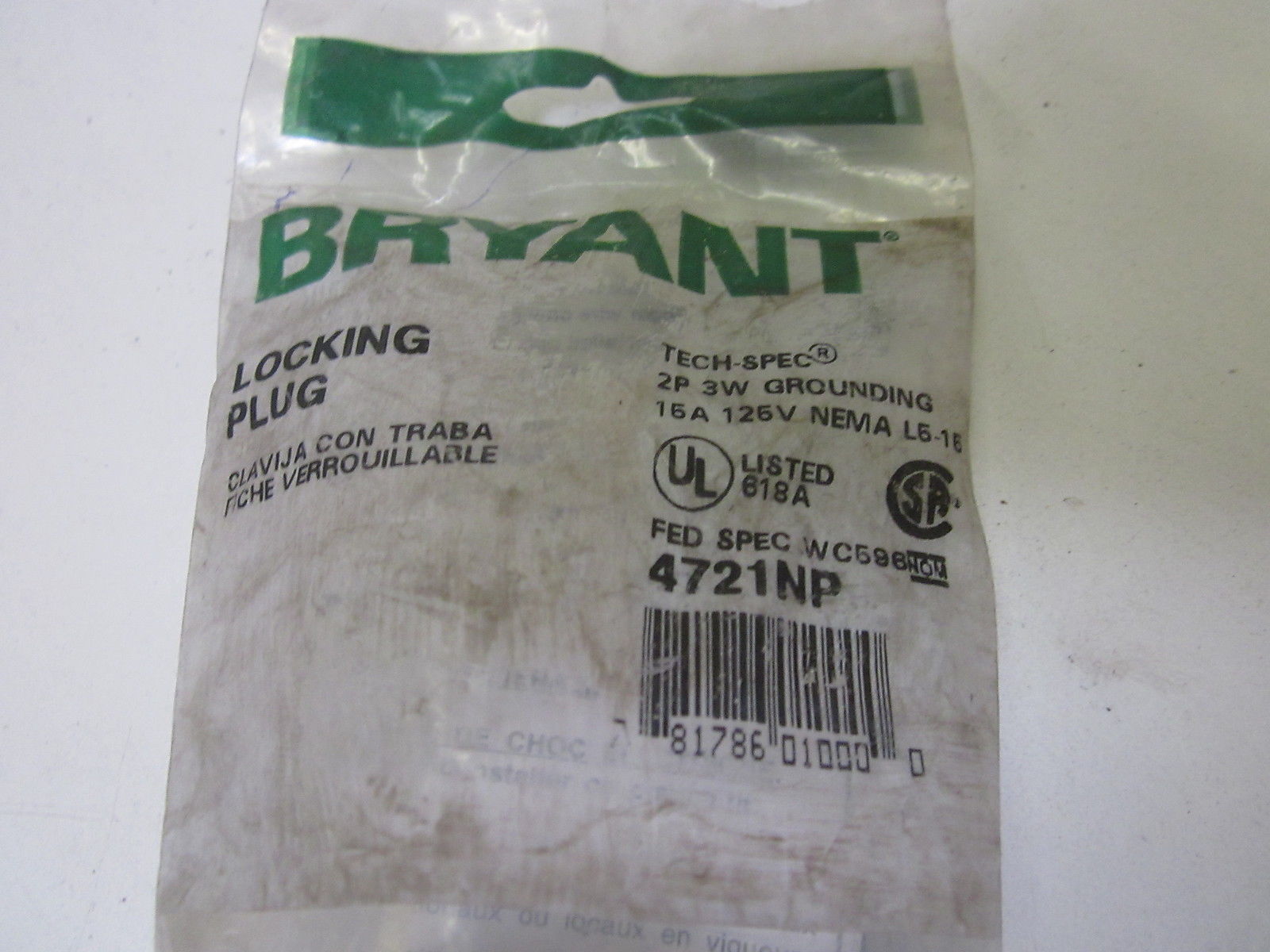 BRYANT 4721NP  NSMP