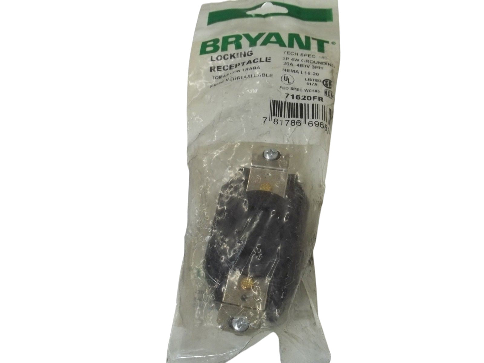 BRYANT 7162FR (PACKAGE OF 2) NSMP