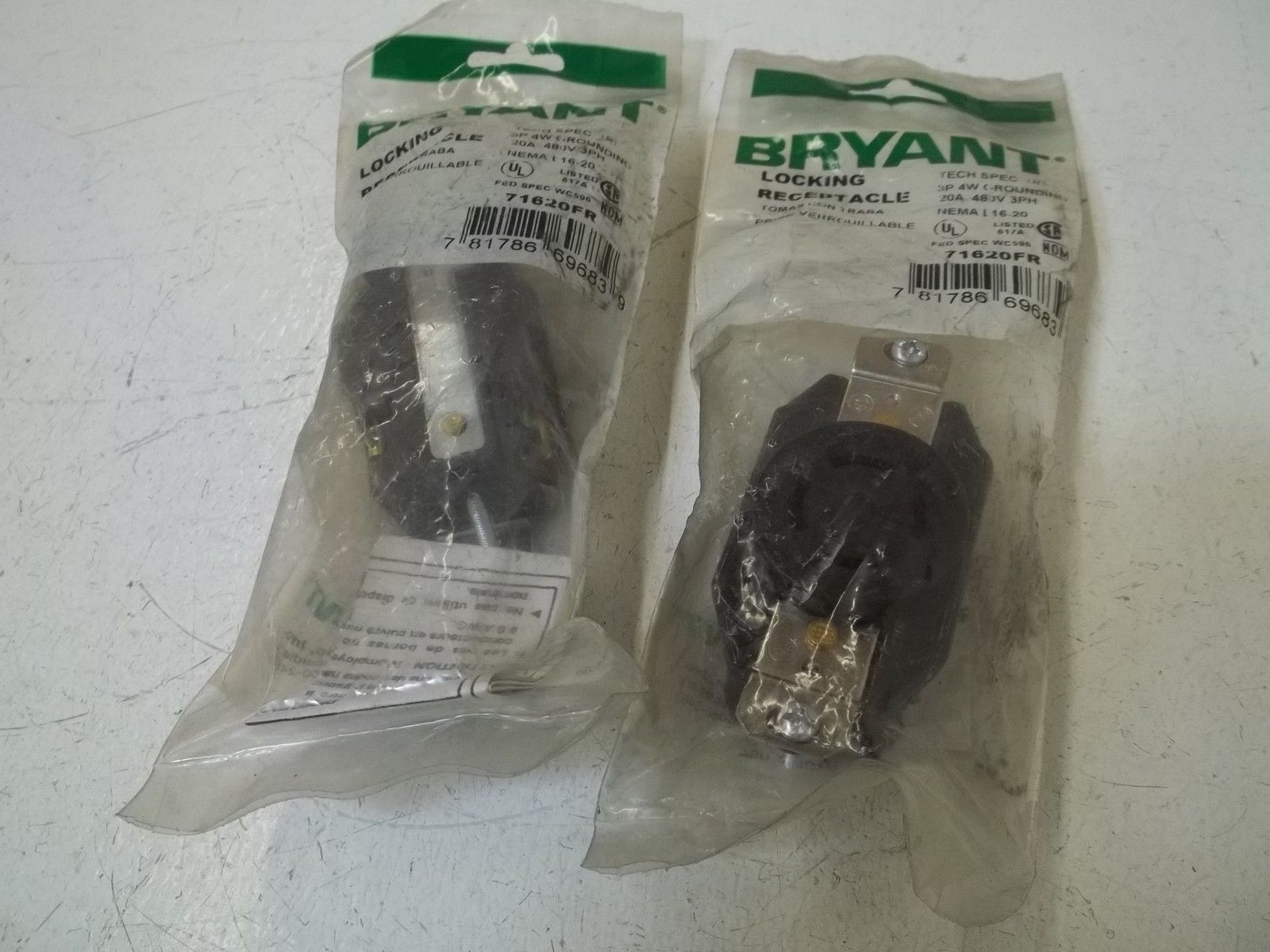 BRYANT 7162FR (PACKAGE OF 2) NSMP