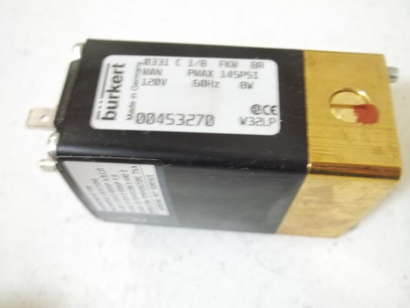 LOT OF 2 BURKER 00453270 NSMP