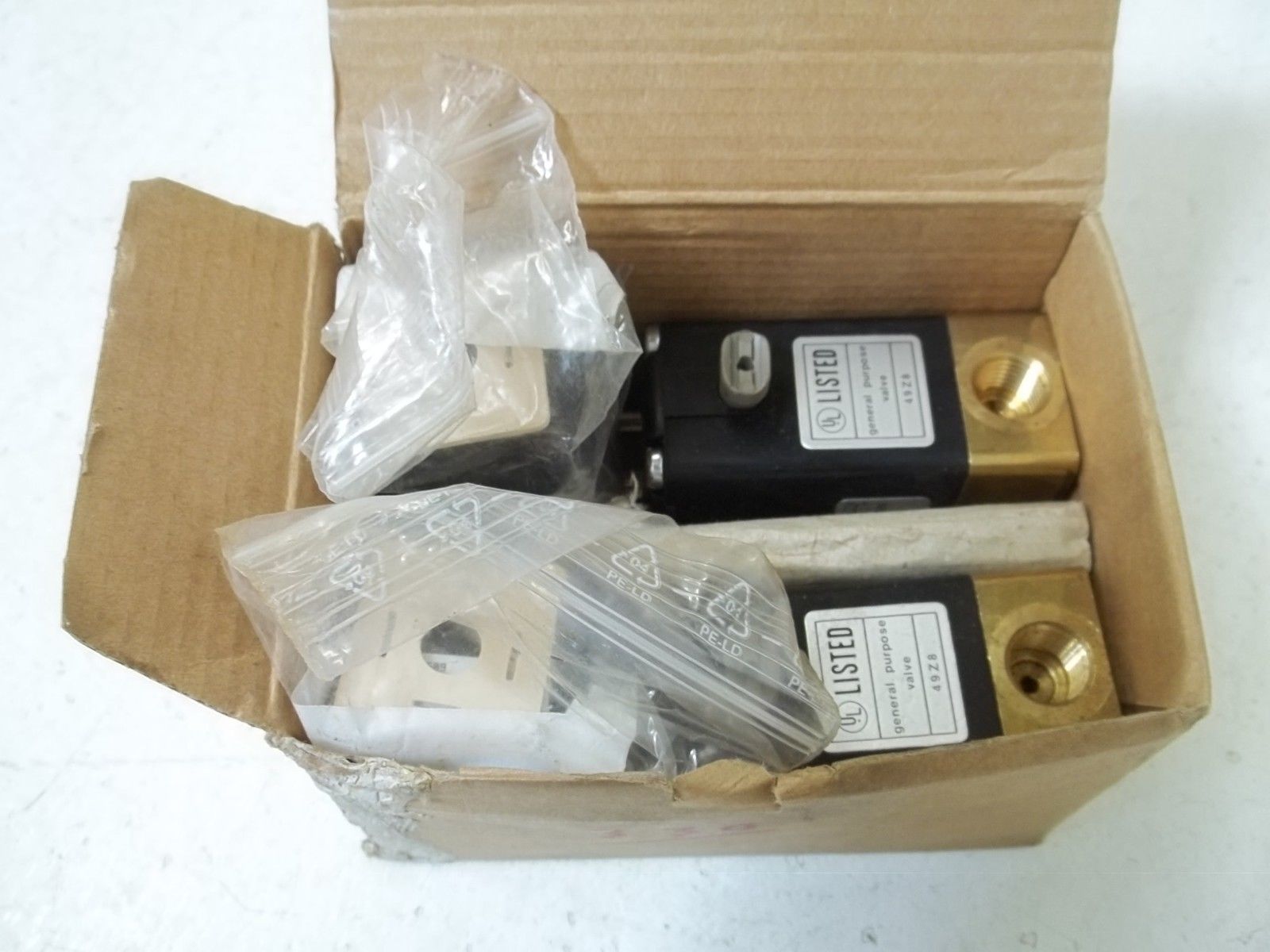 LOT OF 2 BURKERT 00453021 NSMP