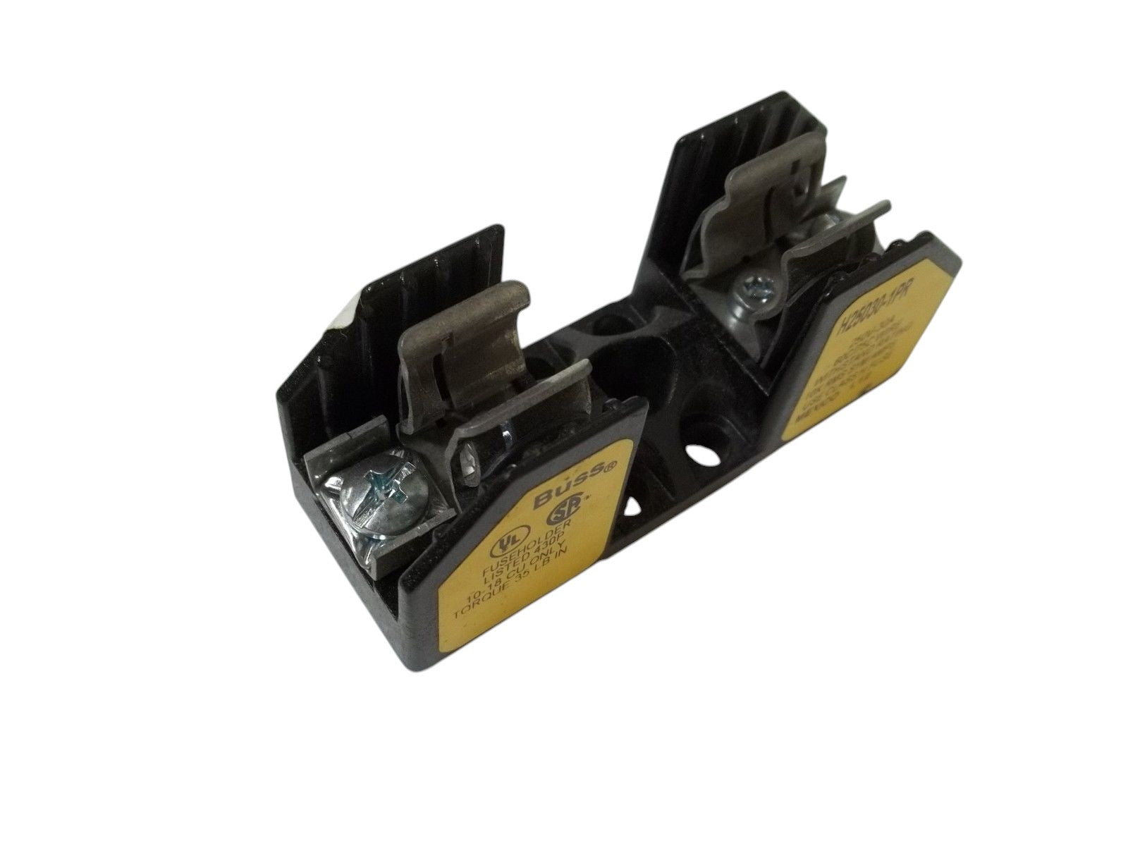 BUSS H25030-1PR FUSE HOLDER  UNMP