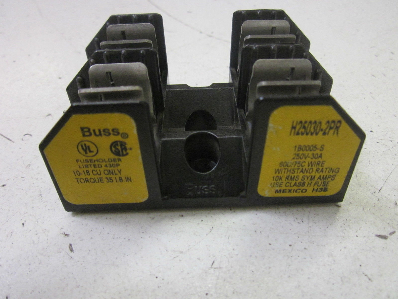 BUSS H25030-2PR NSNP