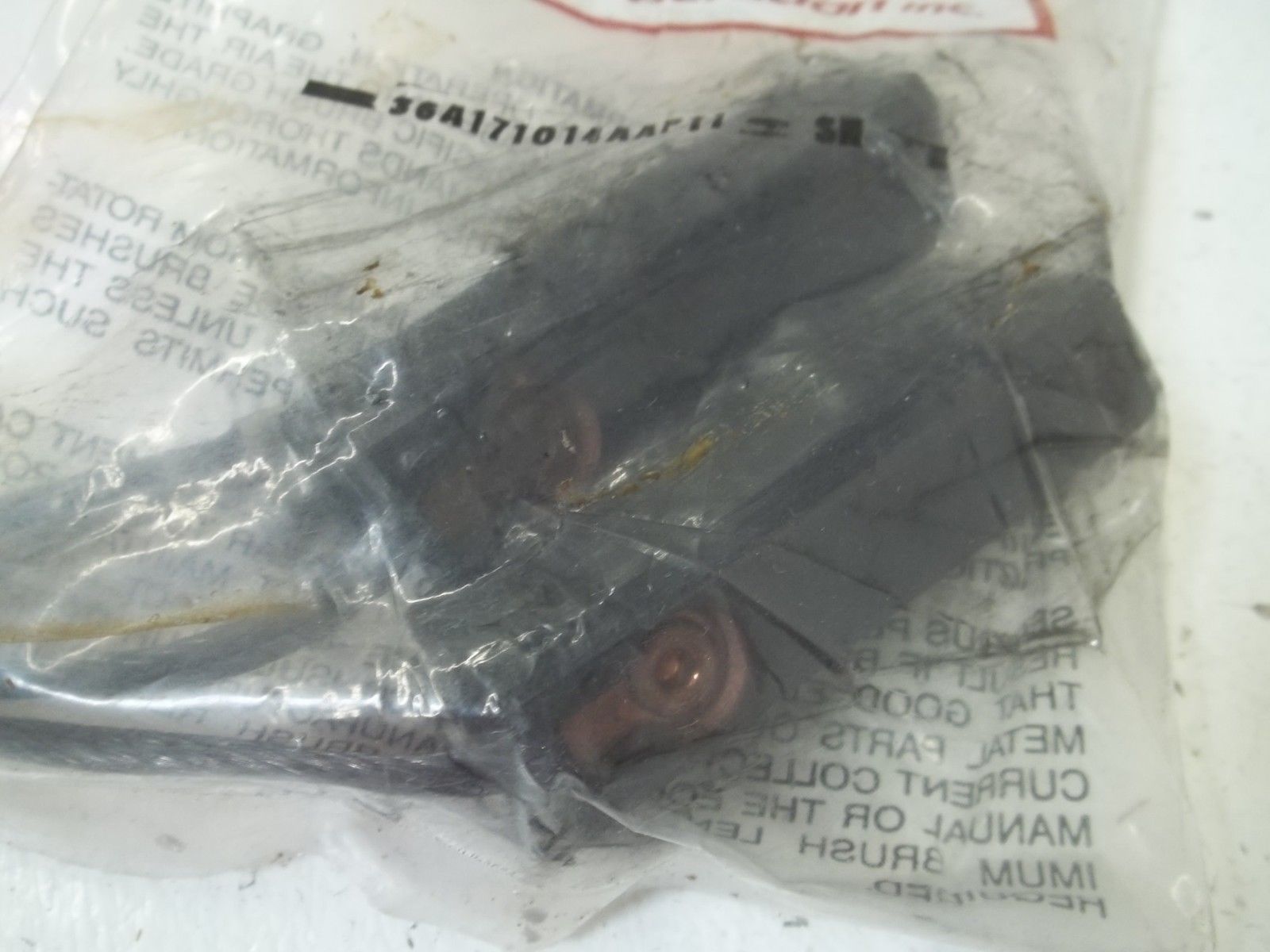 LOT OF 2 CARBON PRODUCTS  INC. 36A71014AAP11 BRUSHNSMP