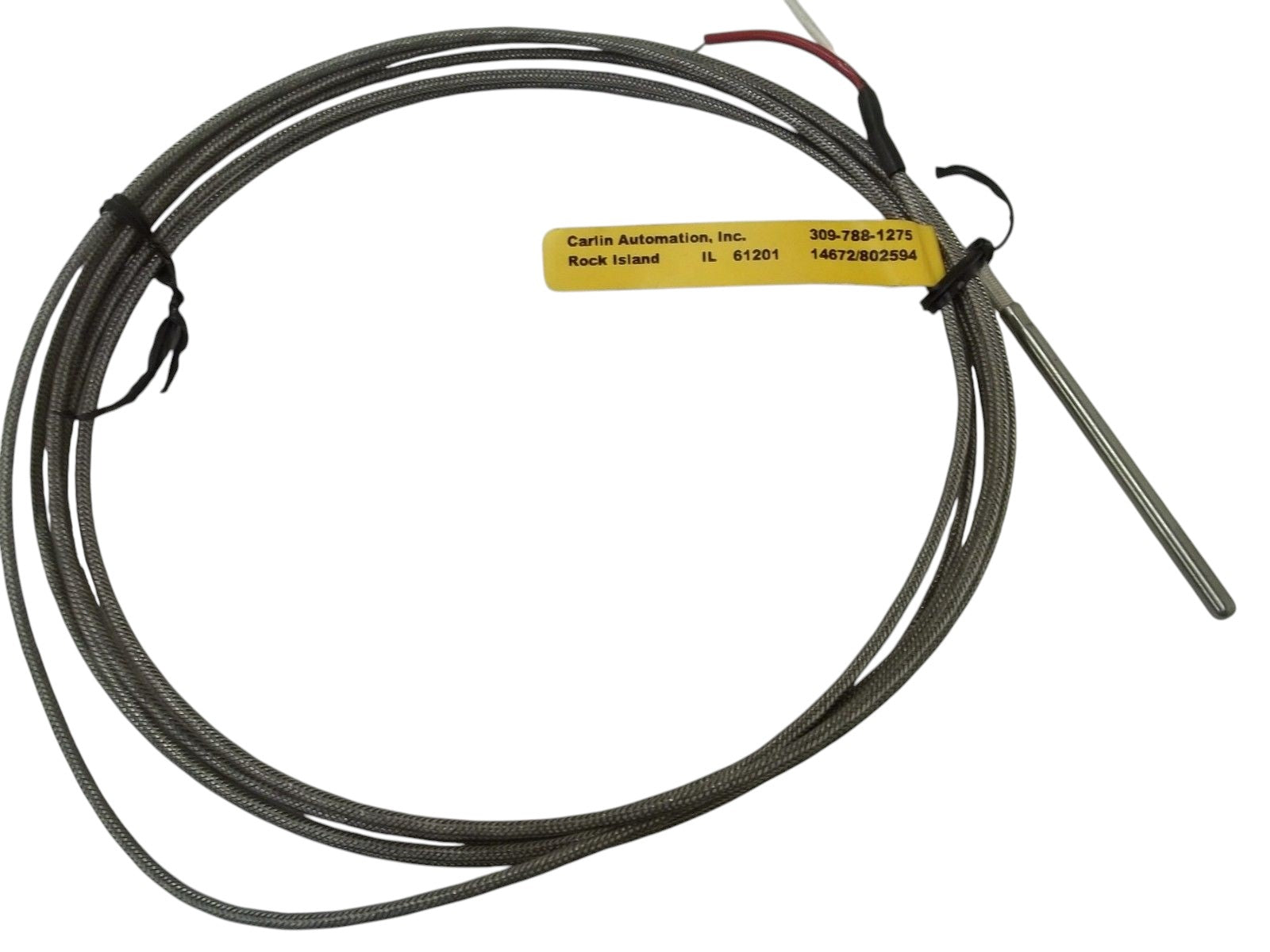 LOT OF 2 CARLIN AUTOMATION, INC. RBF1852P31-002(3/4)-00-F3B120-2 UNMP