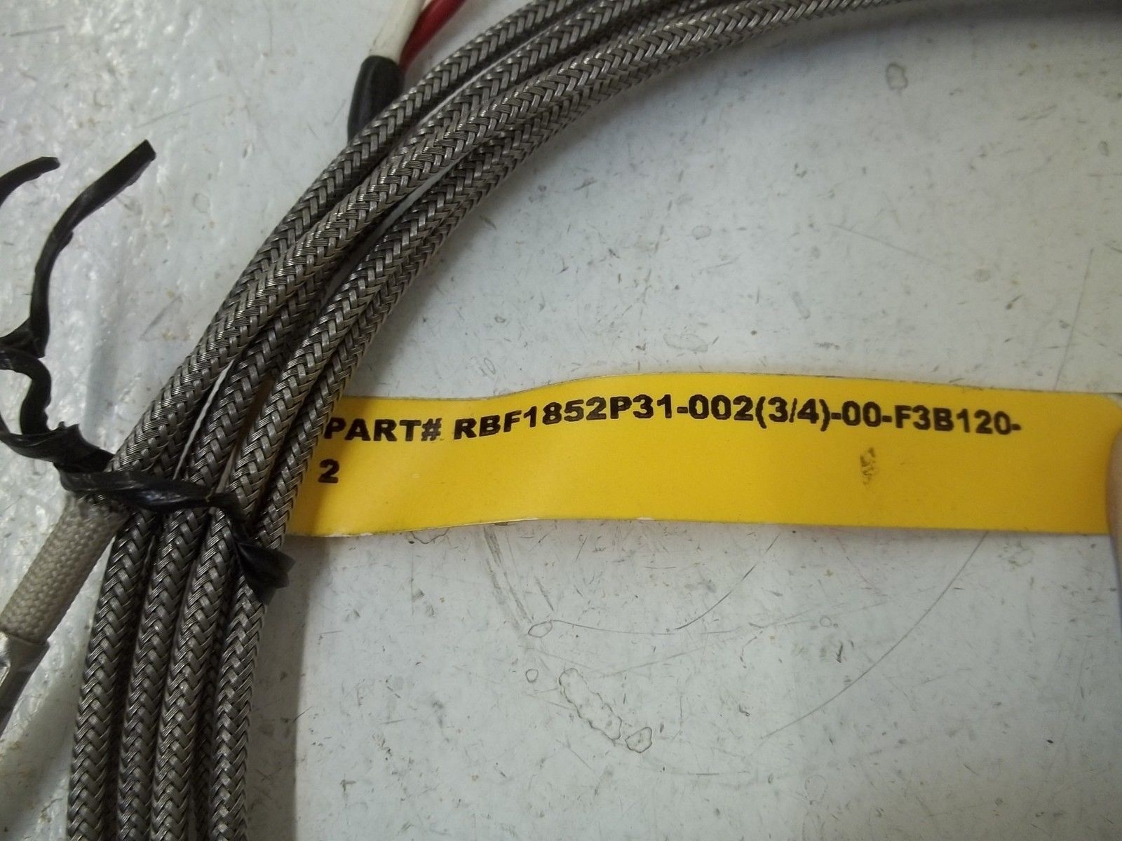 LOT OF 2 CARLIN AUTOMATION, INC. RBF1852P31-002(3/4)-00-F3B120-2 UNMP