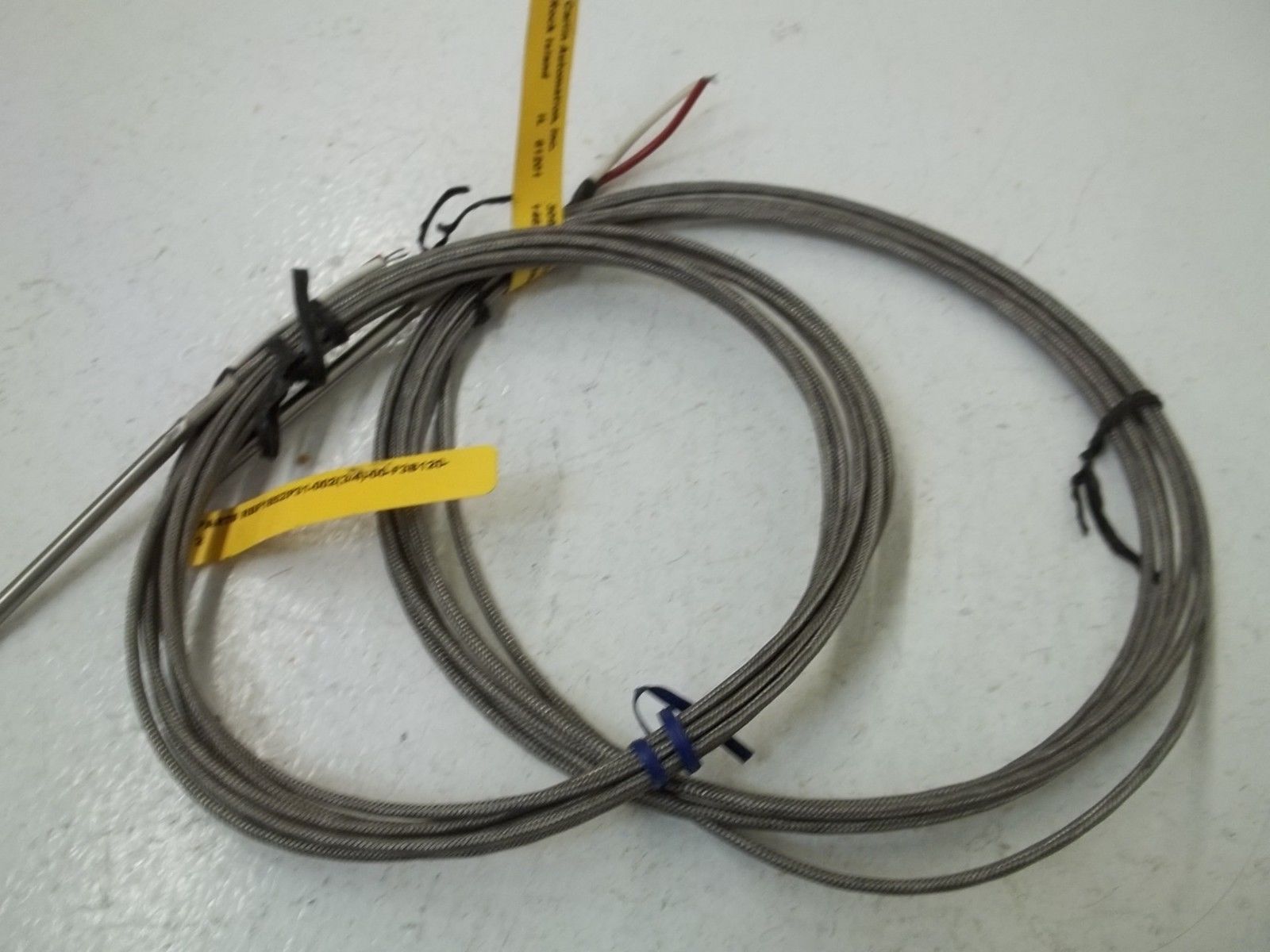 LOT OF 2 CARLIN AUTOMATION, INC. RBF1852P31-002(3/4)-00-F3B120-2 UNMP