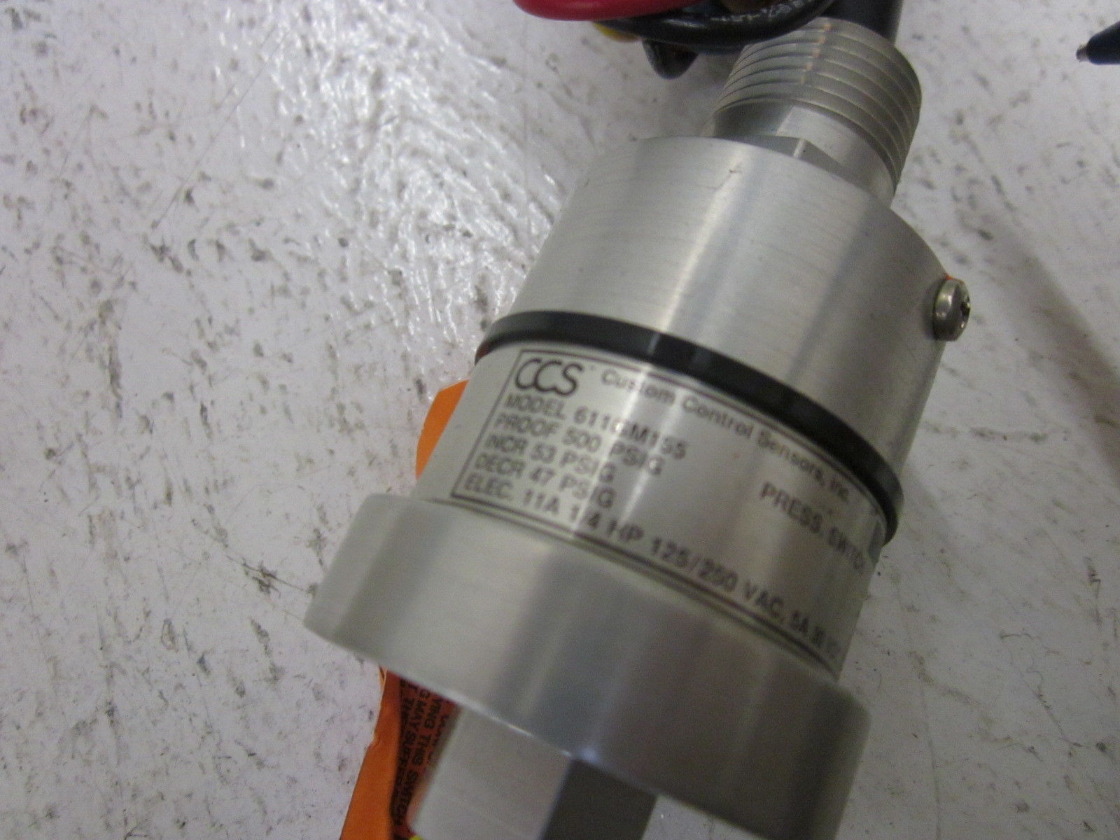 LOT OF 2 CCS 611GM155 NSMP