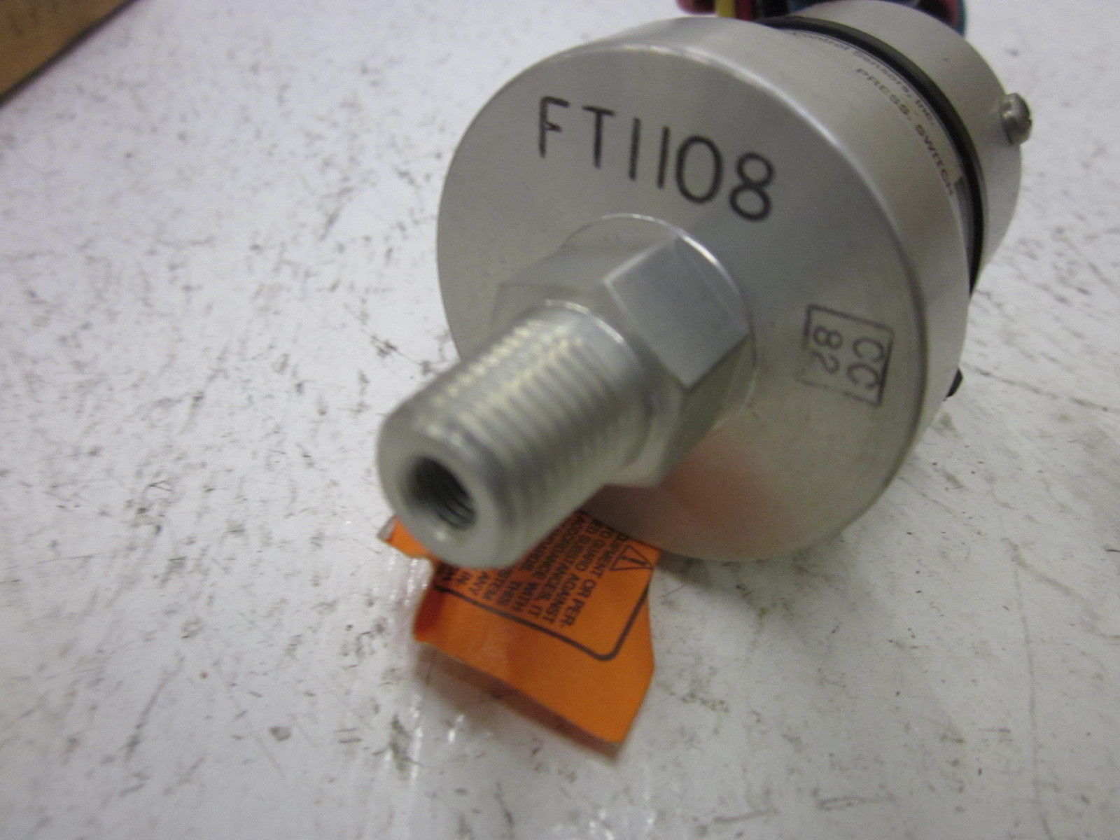 LOT OF 2 CCS 611GM155 NSMP