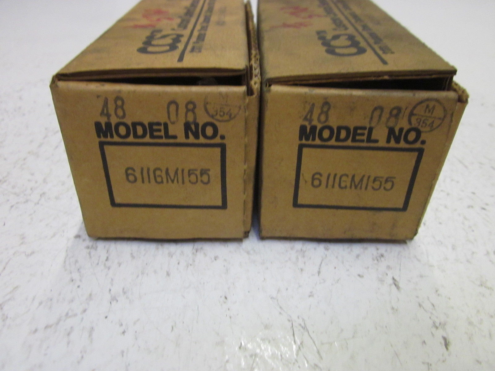LOT OF 2 CCS 611GM155 NSMP