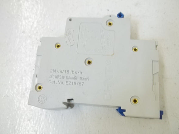 LOT OF 2 CHNT NB1-63-C10 CIRCUIT BREAKER NSNP