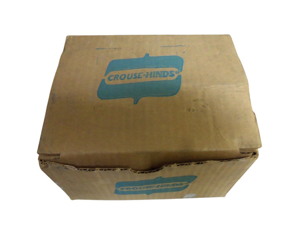 LOT OF 2 CROUSE-HINDS ARE33 CONDUIT NSMP