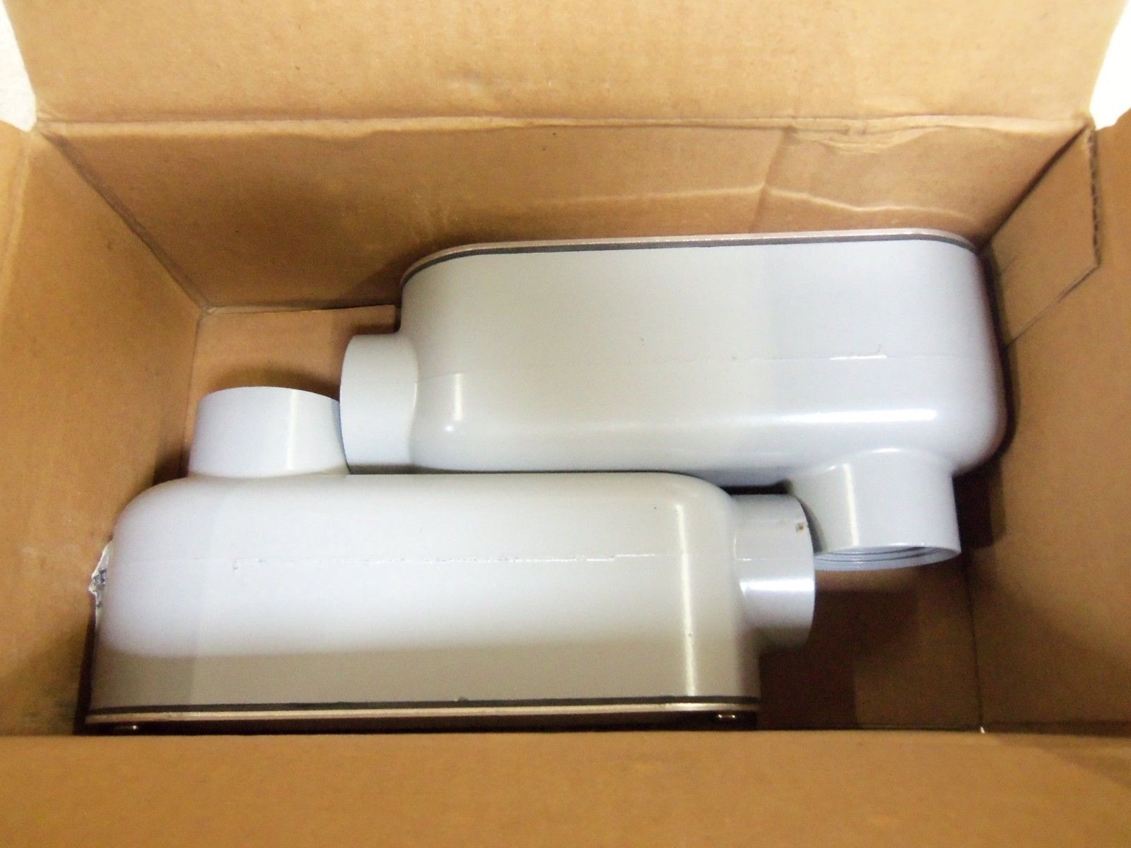 LOT OF 2 CROUSE-HINDS LB45-CGN CONDUIT NSMP